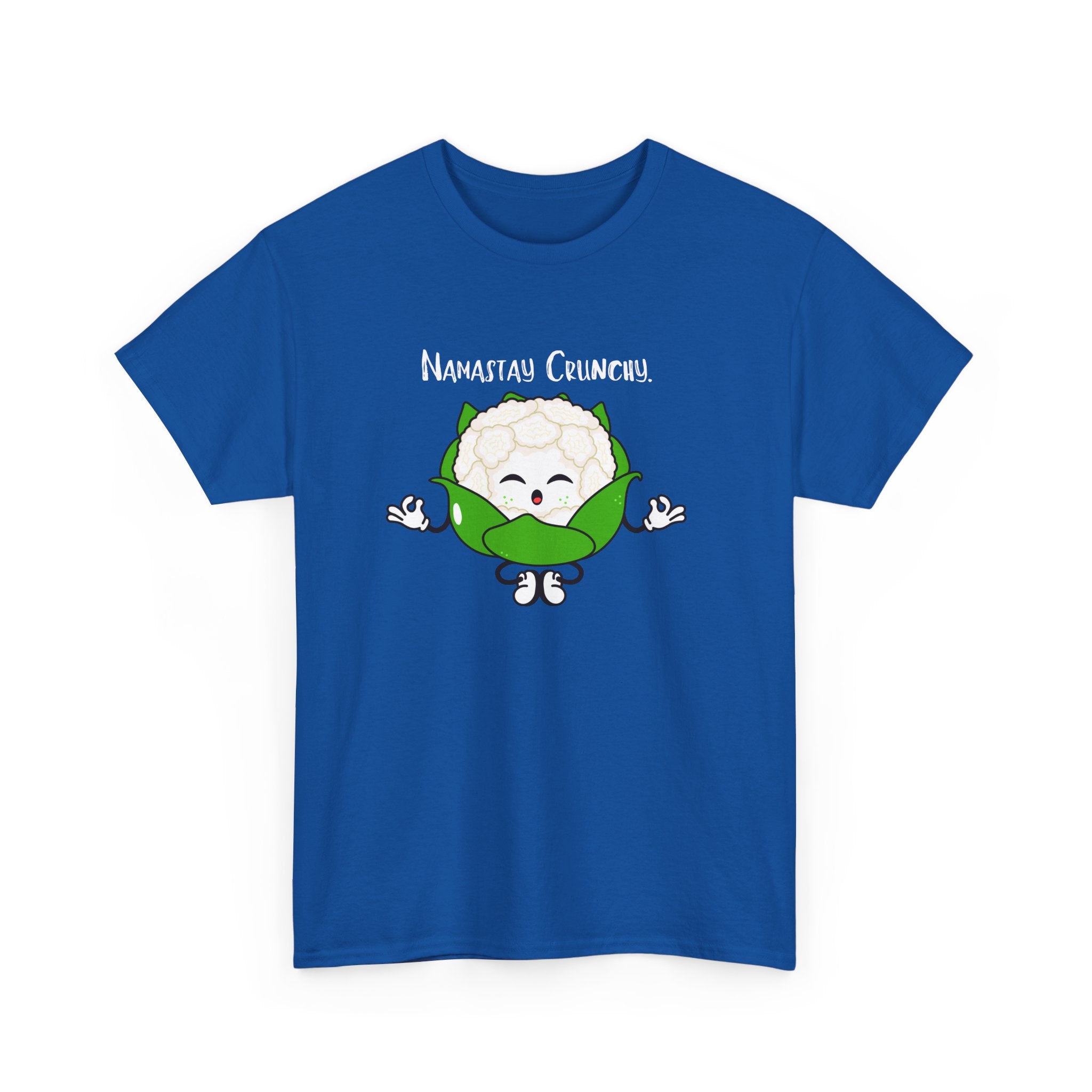 Namastay Crunchin' Cauliflower Tee