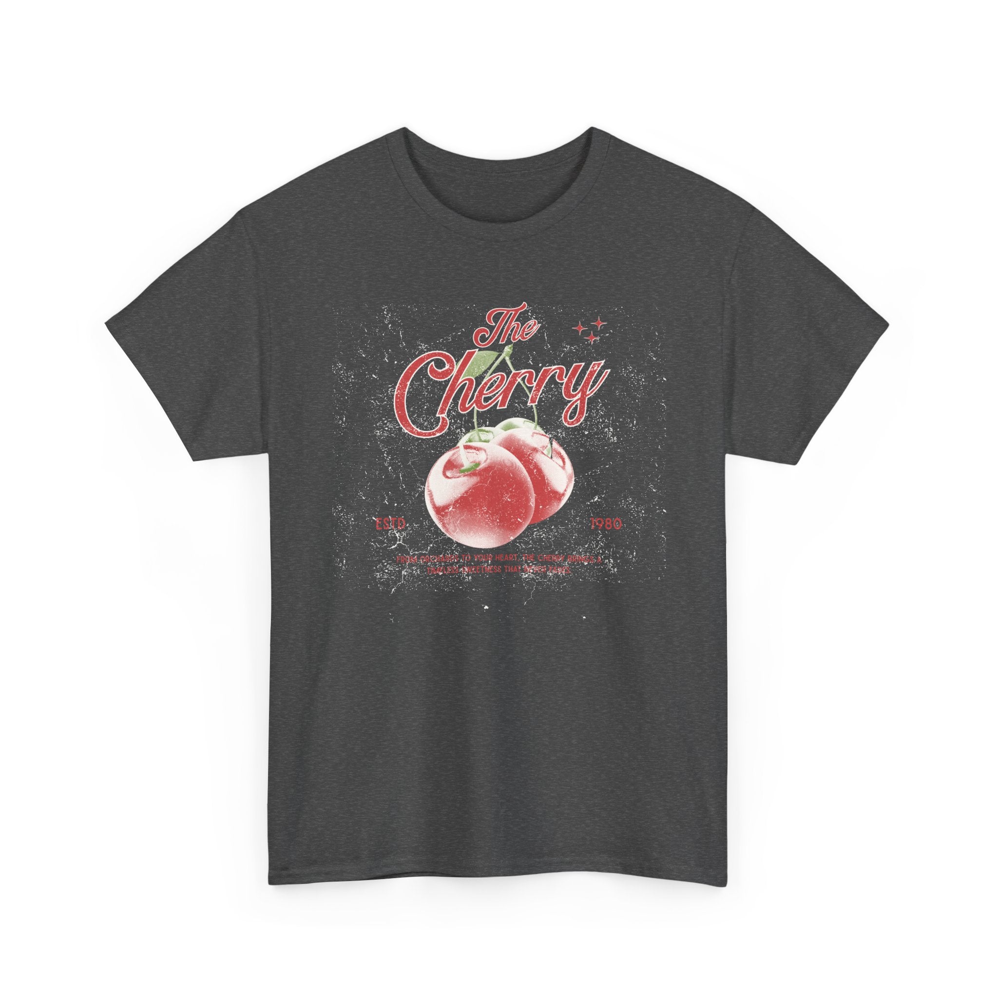 Cherry Vintage Graphic Tee — "I’m Cherry" Retro Fruit T-Shirt