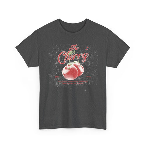 Cherry Vintage Graphic Tee — "I’m Cherry" Retro Fruit T-Shirt