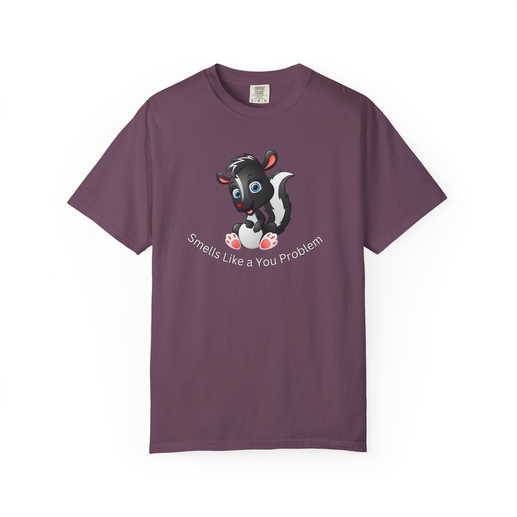 Comfort colors 1717 Template 1768370800243-Smells-Like-a-You-Problem-5