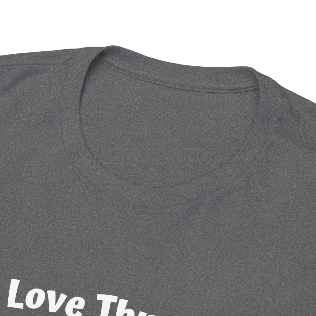 Love Thyself Tee — Minimal Self-Love Graphic T-Shirt
