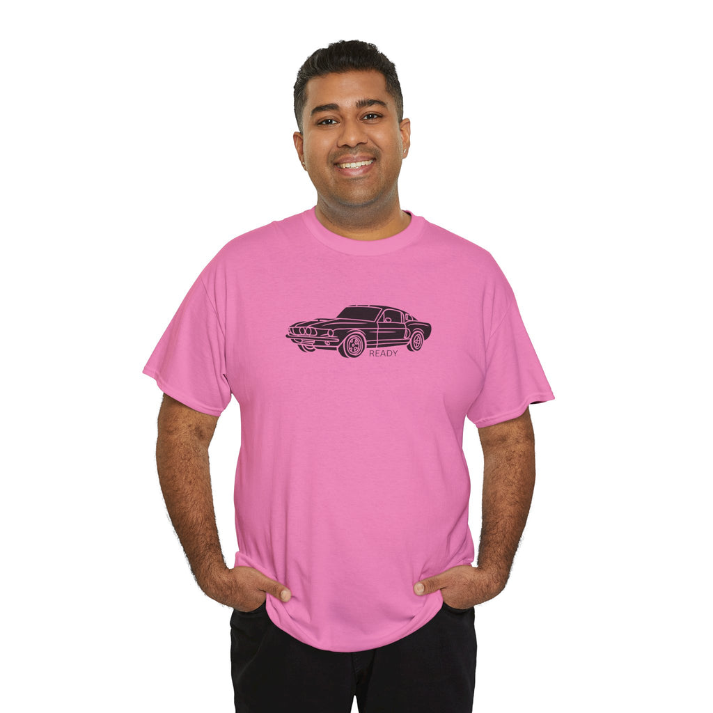 Classic Muscle Car Tee — Vintage Mustang Graphic Shirt