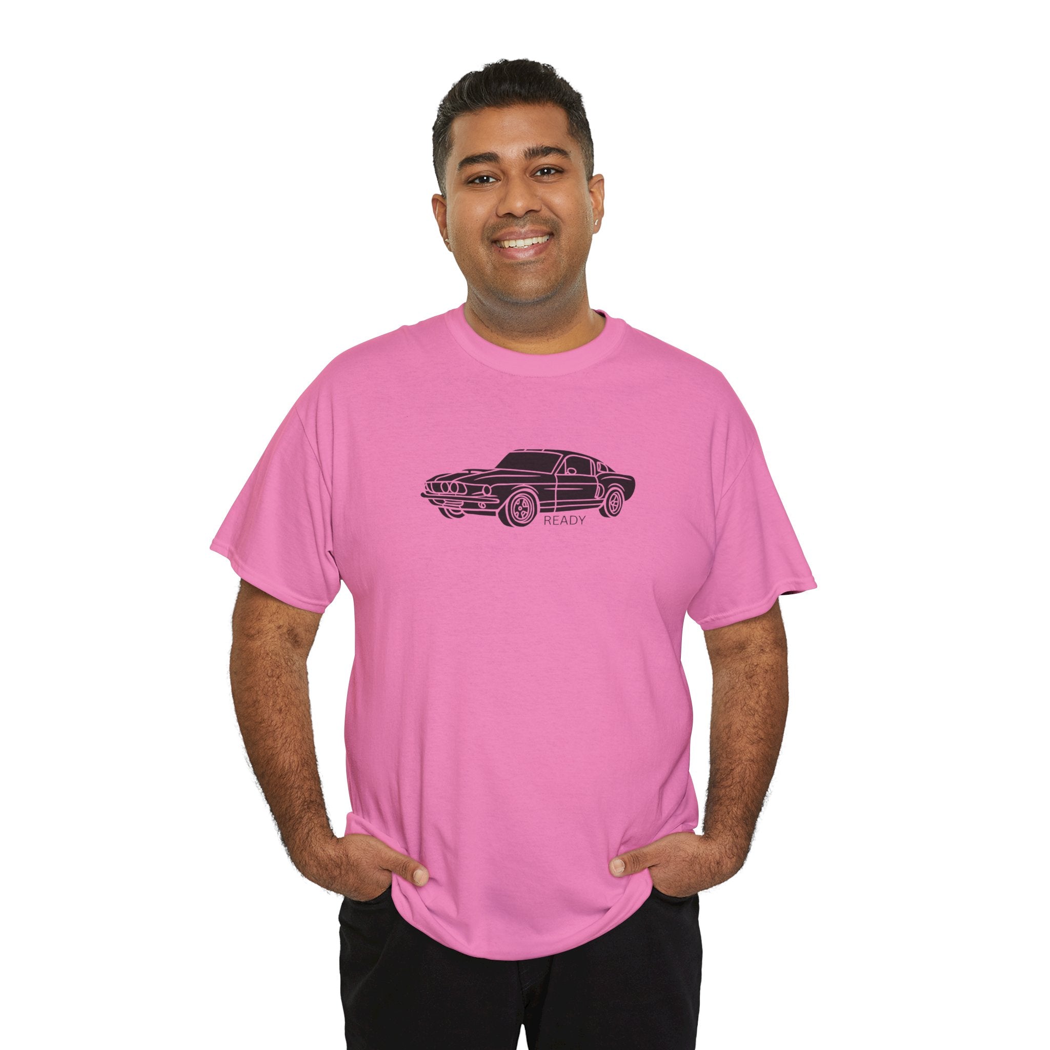 Classic Muscle Car Tee — Vintage Mustang Graphic Shirt