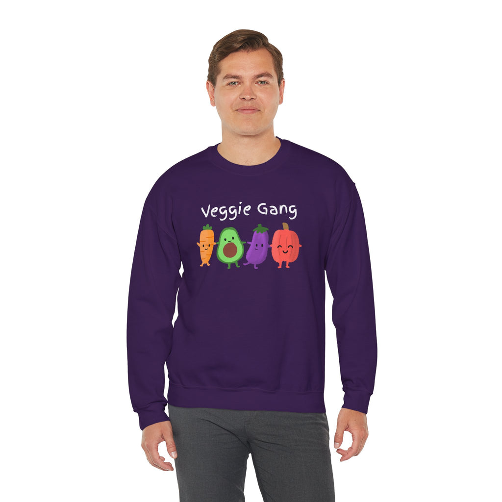 Anxiety Crewneck Sweatshirt — "Different Day Same Anxiety" Cute Cartoon Comfort Pullover