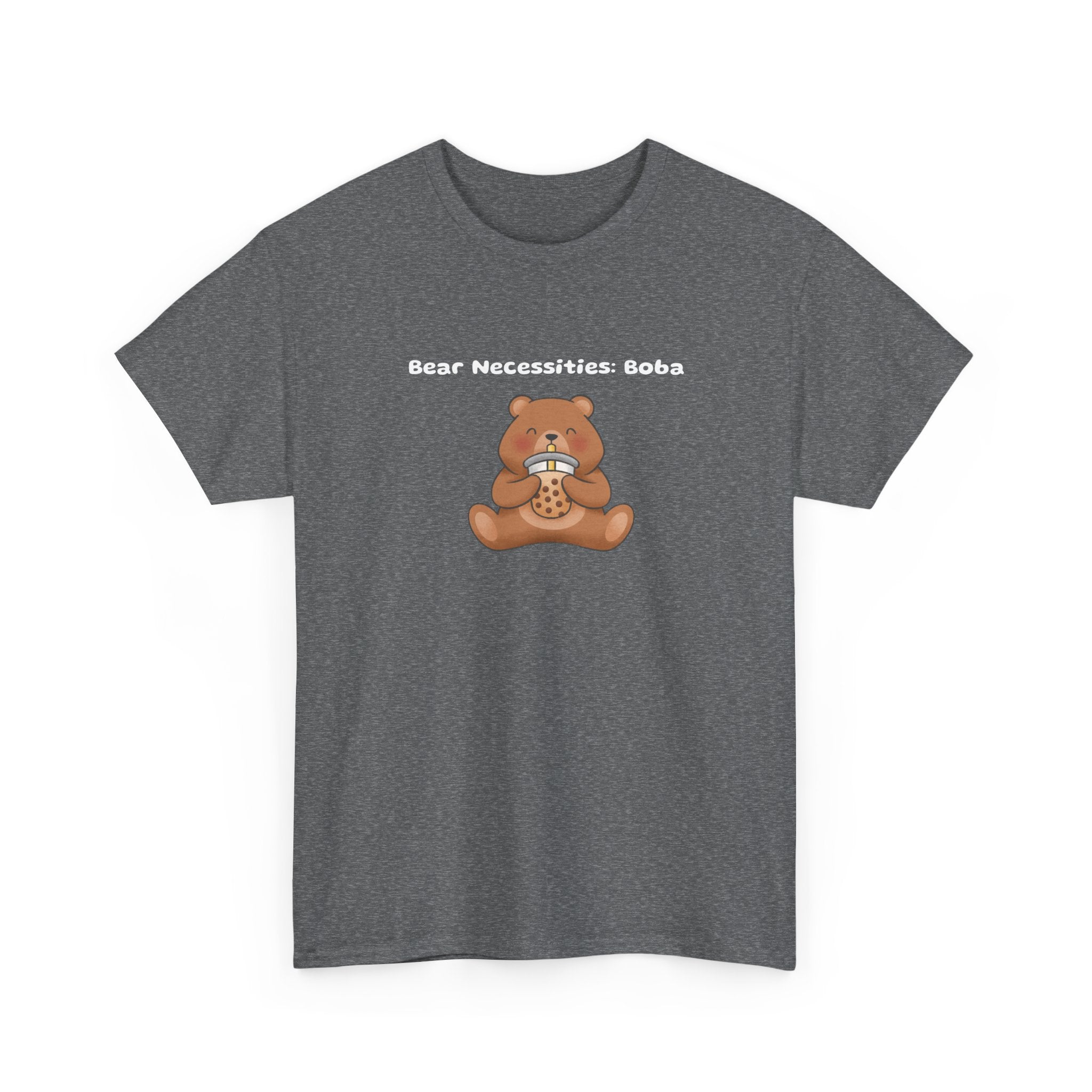 Bear Necessities: Boba Tee — Cute Bubble Tea Bear Graphic T-Shirt