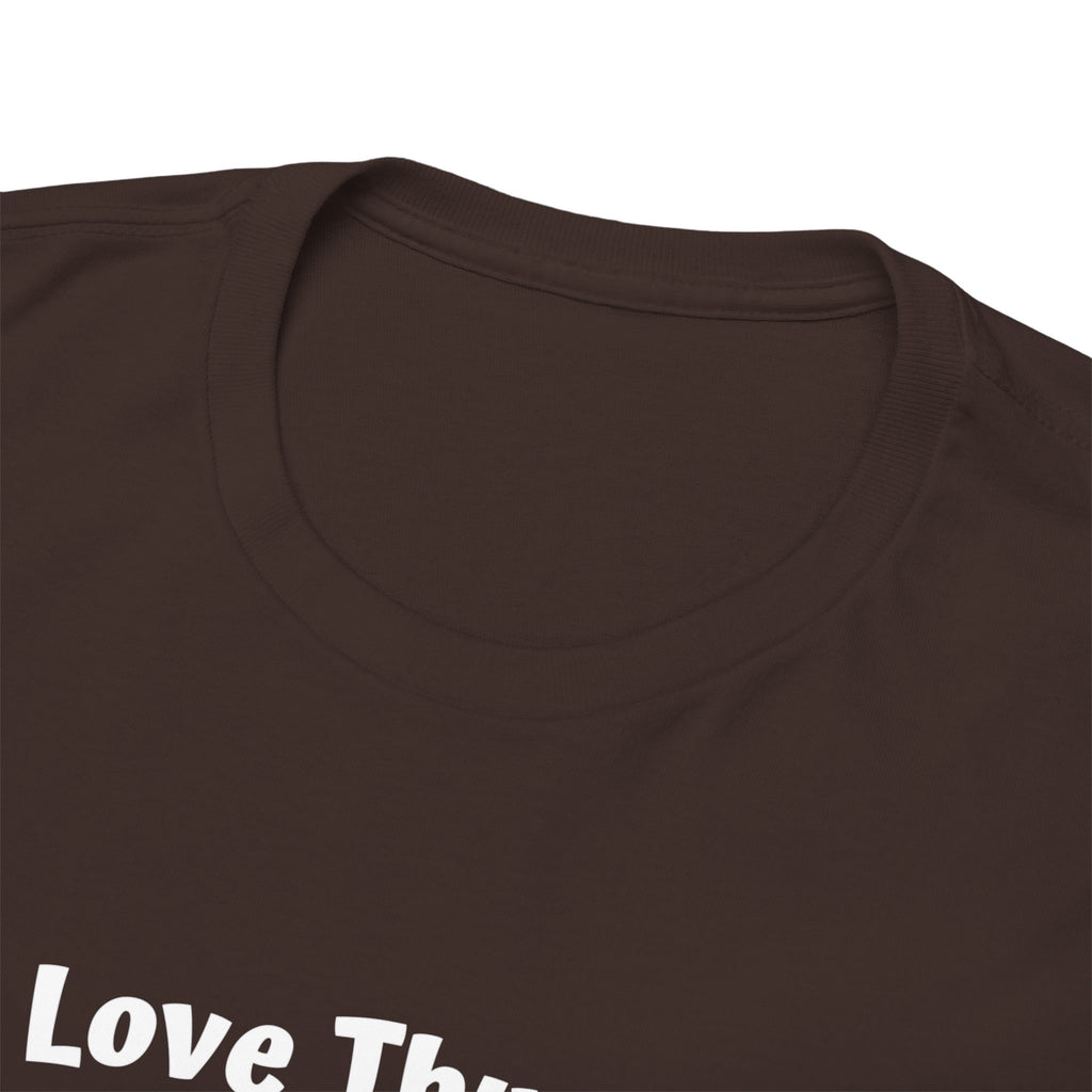 Love Thyself Tee — Minimal Self-Love Graphic T-Shirt