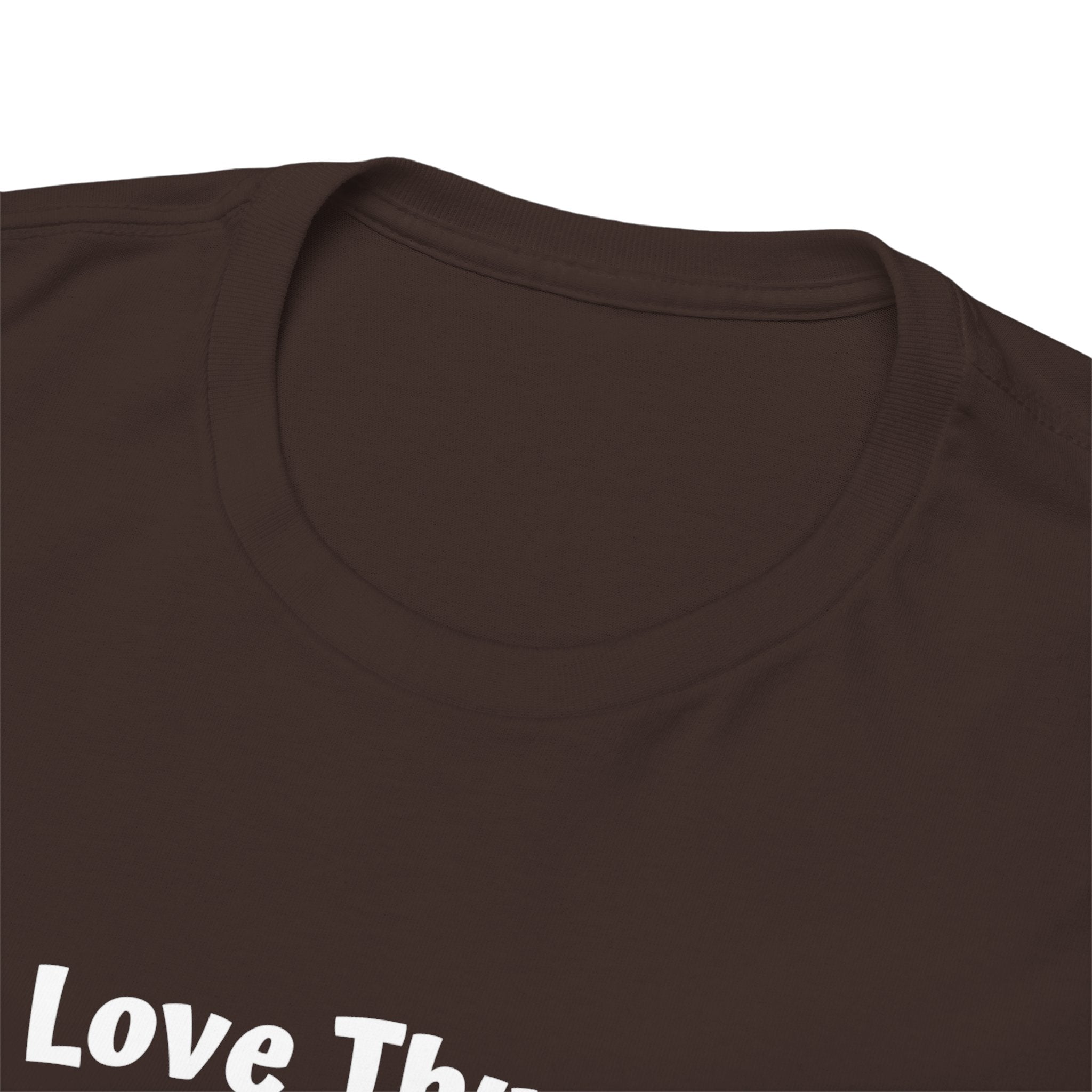 Love Thyself Tee — Minimal Self-Love Graphic T-Shirt
