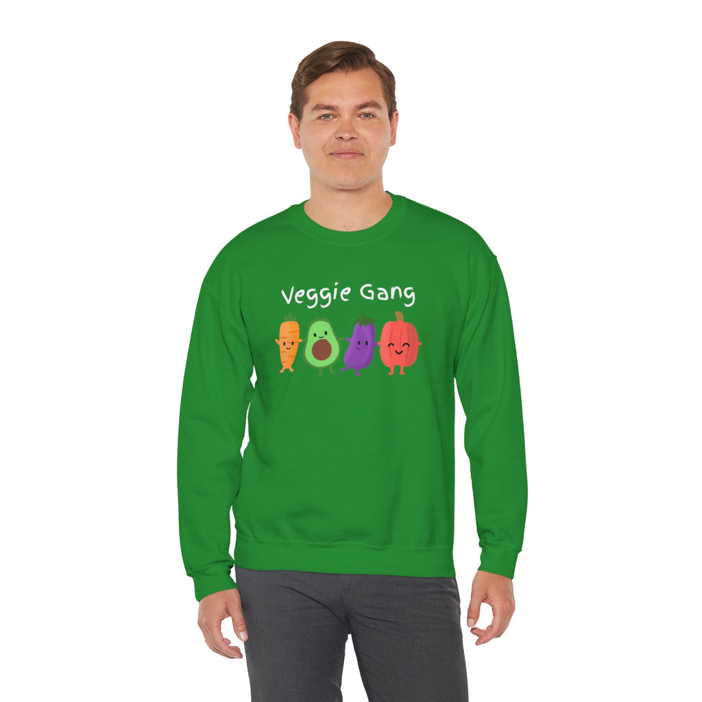 Anxiety Crewneck Sweatshirt — "Different Day Same Anxiety" Cute Cartoon Comfort Pullover