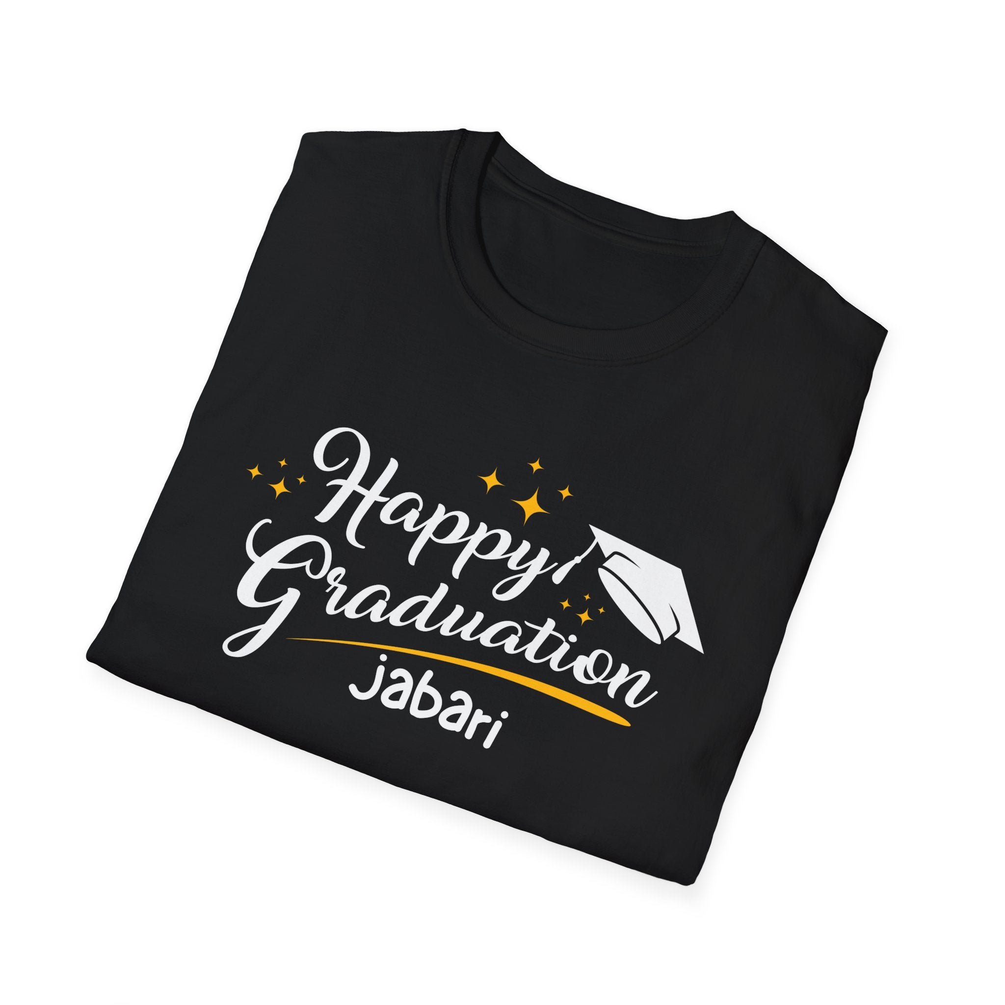 Minimal Gold Star Tee — Subtle Sparkle Graphic T-Shirt