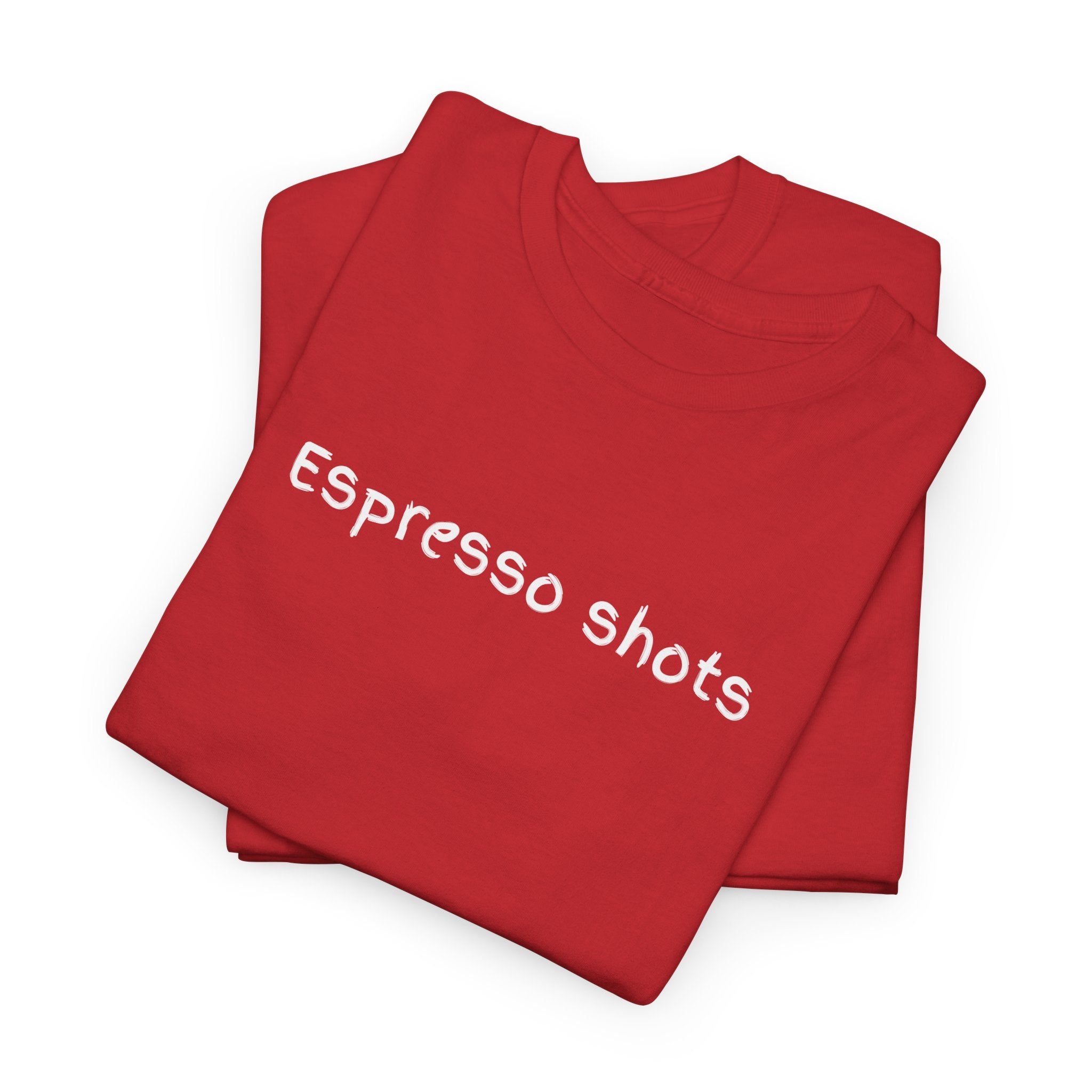 Espresso Shots T‑Shirt — Minimal Coffee Lover Tee