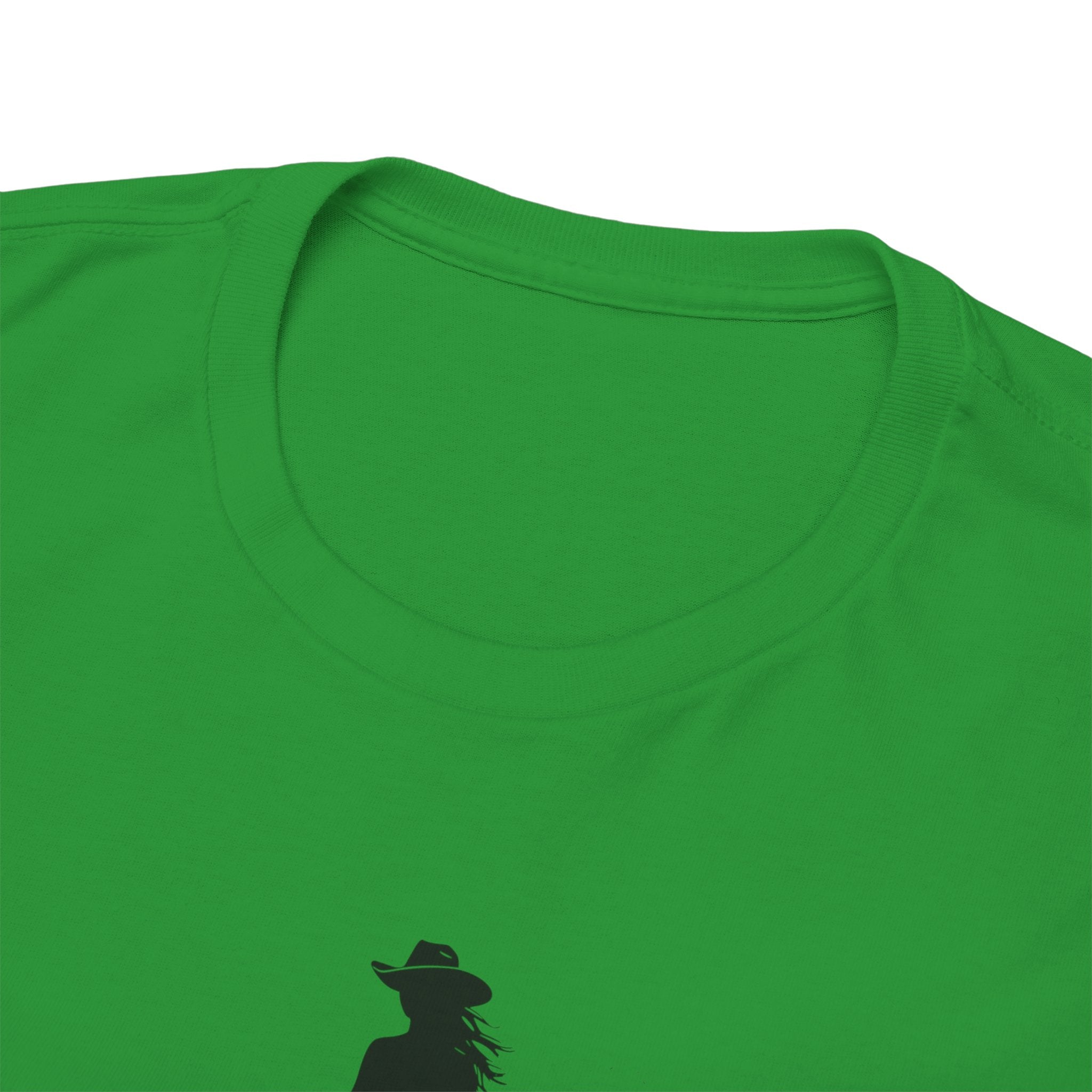 Cowboy Silhouette T‑Shirt — Lone Rider Graphic Tee