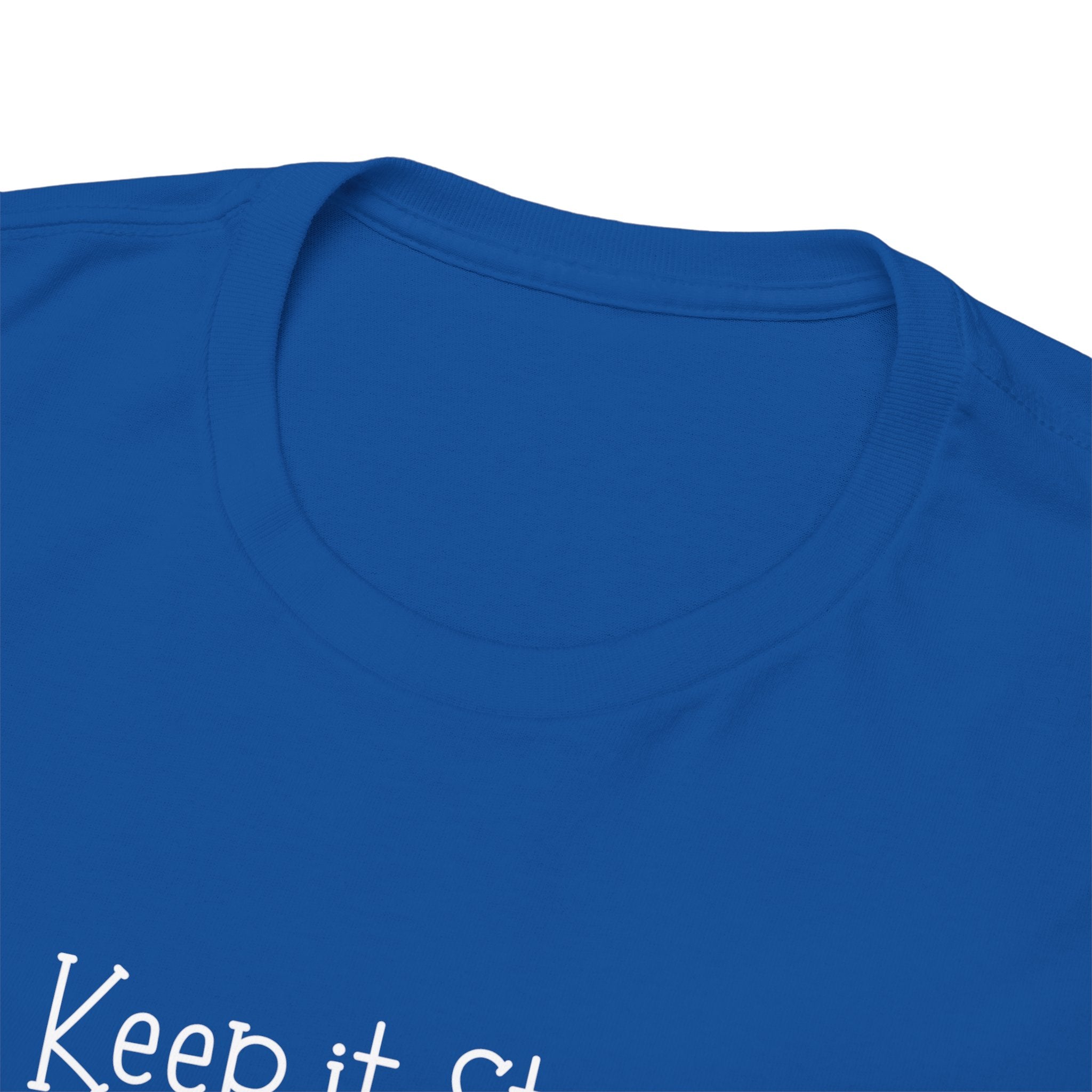 Keep It Steep Tea T-Shirt — Cute Tea Bag Graphic Tee for Tea Lovers