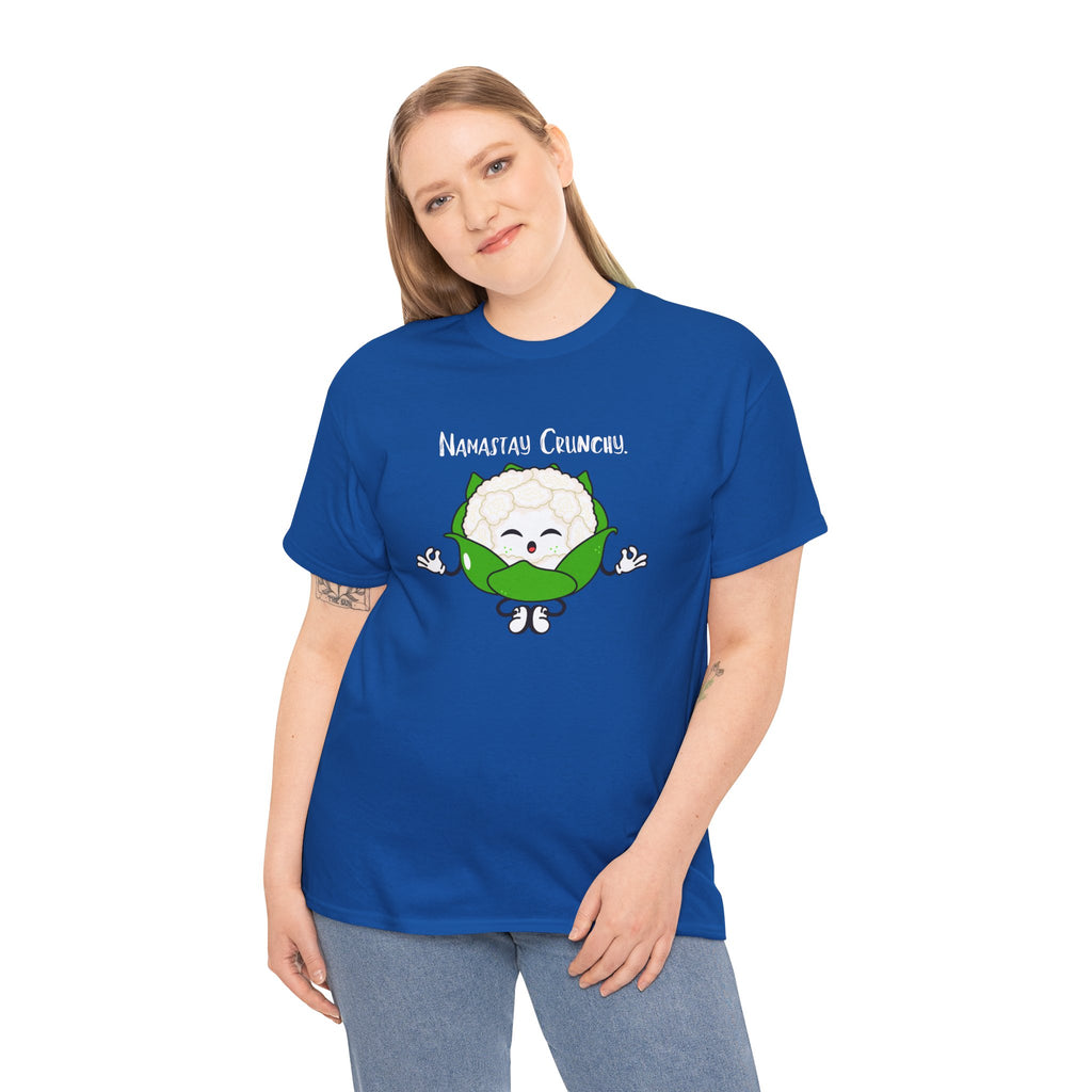 Namastay Crunchin' Cauliflower Tee