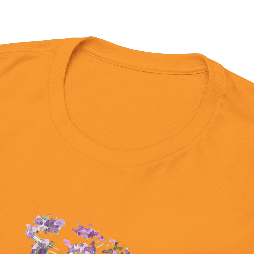 Wildflower Tee — "Be Like a Wildflower" Floral Graphic T-Shirt