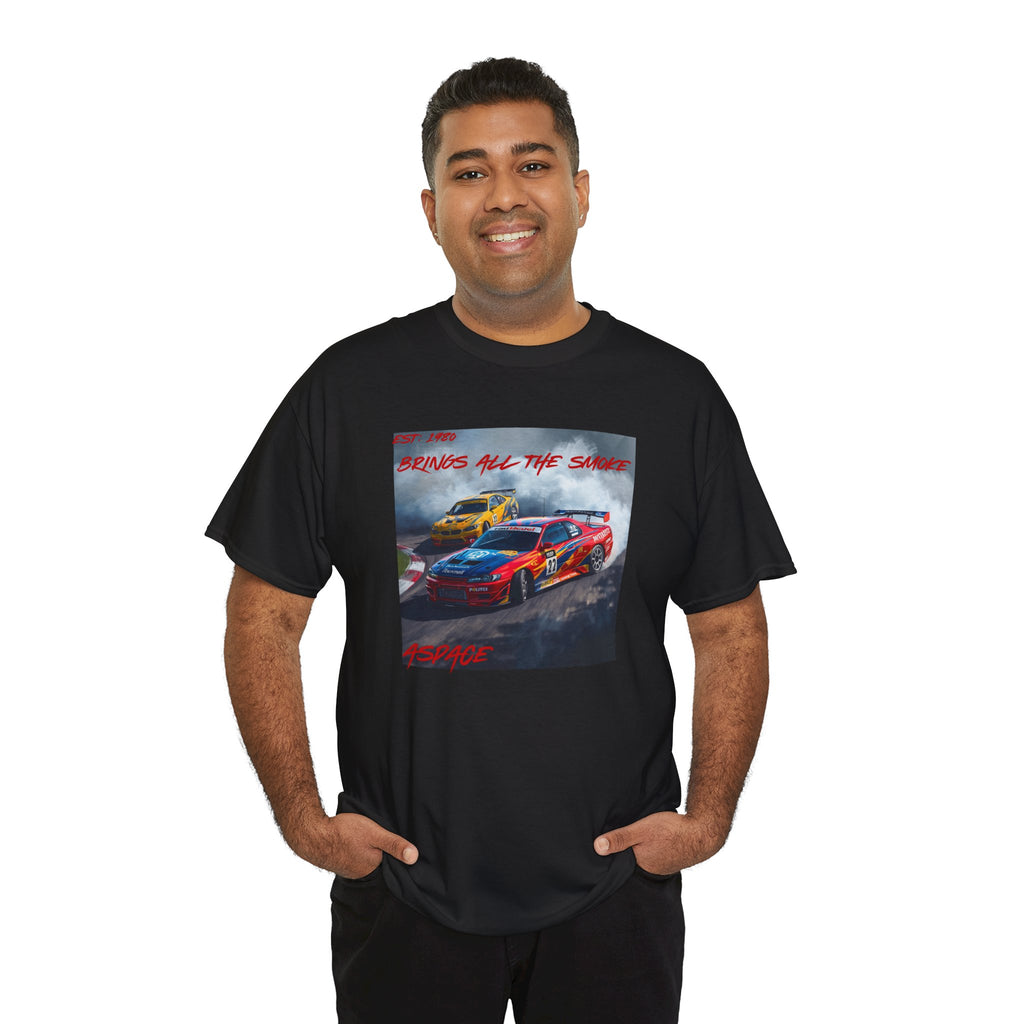 Race Car Drift Tee — 'Chasing All The Glory' Graphic Racing T‑Shirt