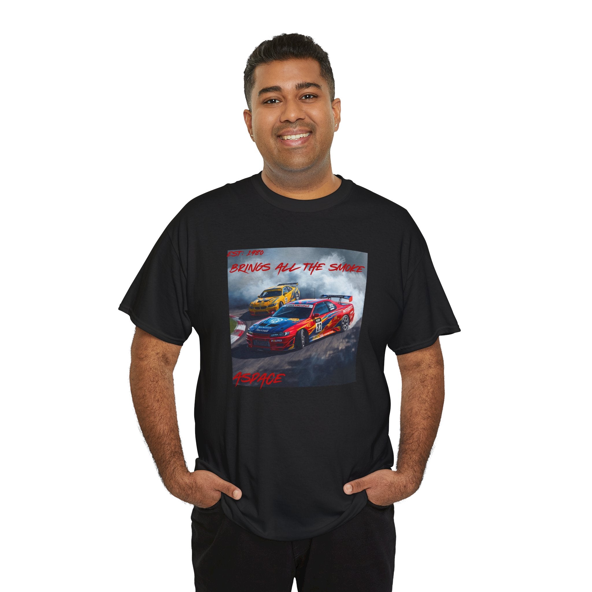 Race Car Drift Tee — 'Chasing All The Glory' Graphic Racing T‑Shirt