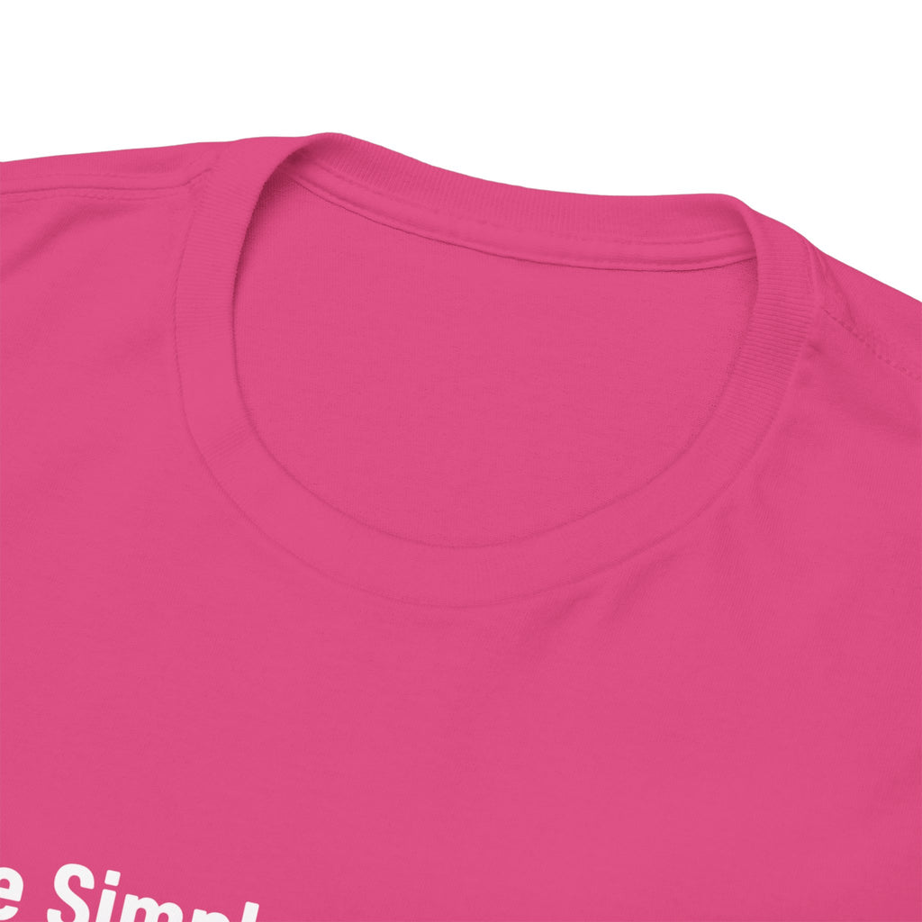 Live Simple. Grow More. Tee