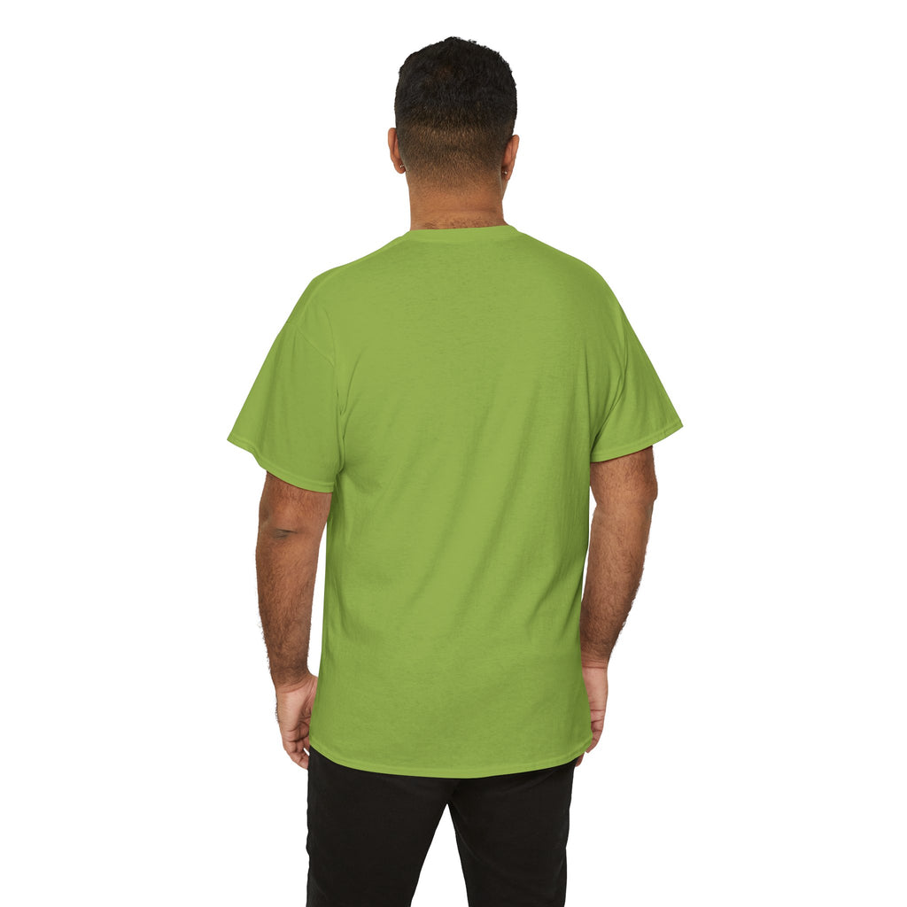 Golf Ball Cartoon Tee — "Beer Is My Caddie" Funny Golf Shirt