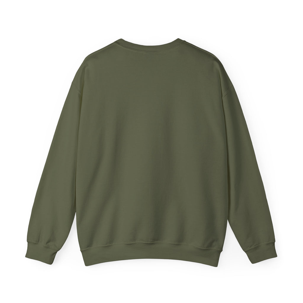Anxiety Crewneck Sweatshirt — "Different Day Same Anxiety" Cute Cartoon Comfort Pullover