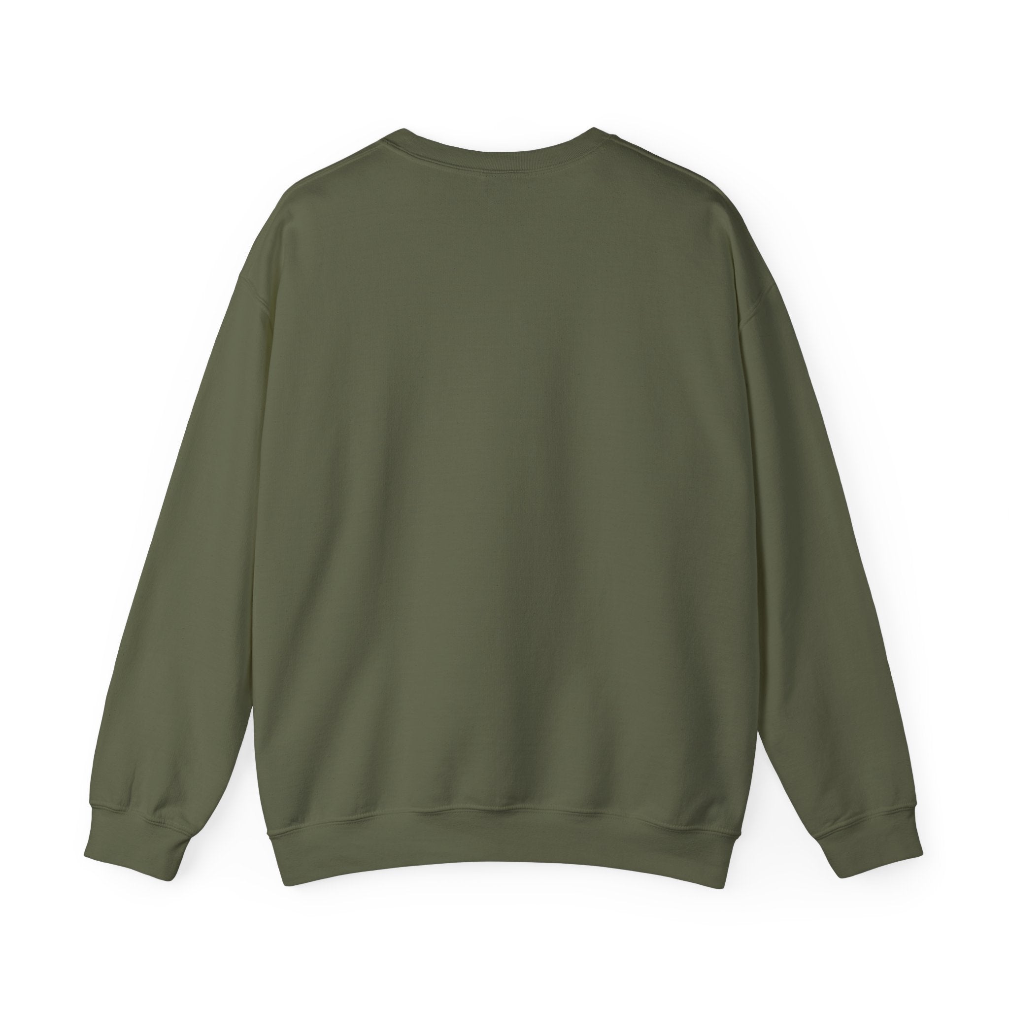 Anxiety Crewneck Sweatshirt — "Different Day Same Anxiety" Cute Cartoon Comfort Pullover