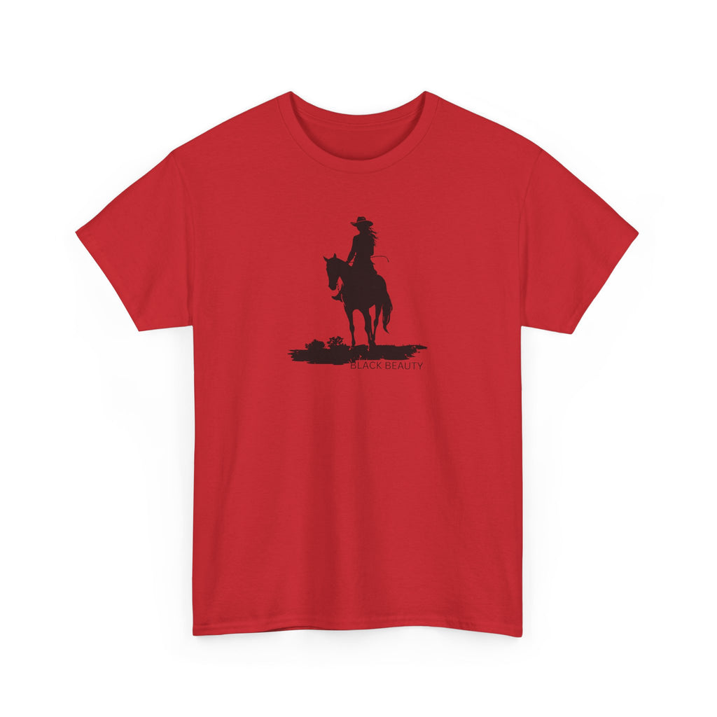 Cowboy Silhouette T‑Shirt — Lone Rider Graphic Tee