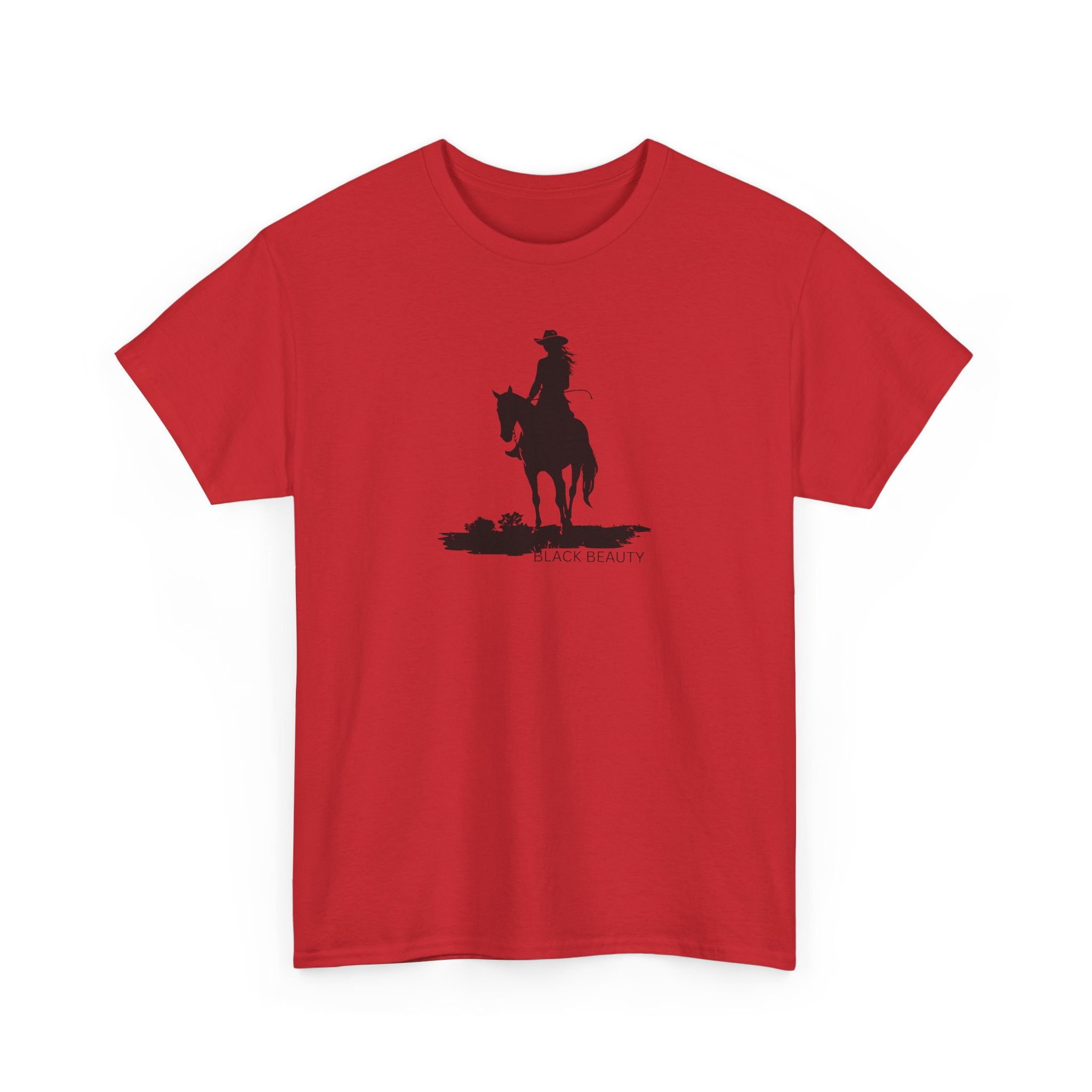Cowboy Silhouette T‑Shirt — Lone Rider Graphic Tee