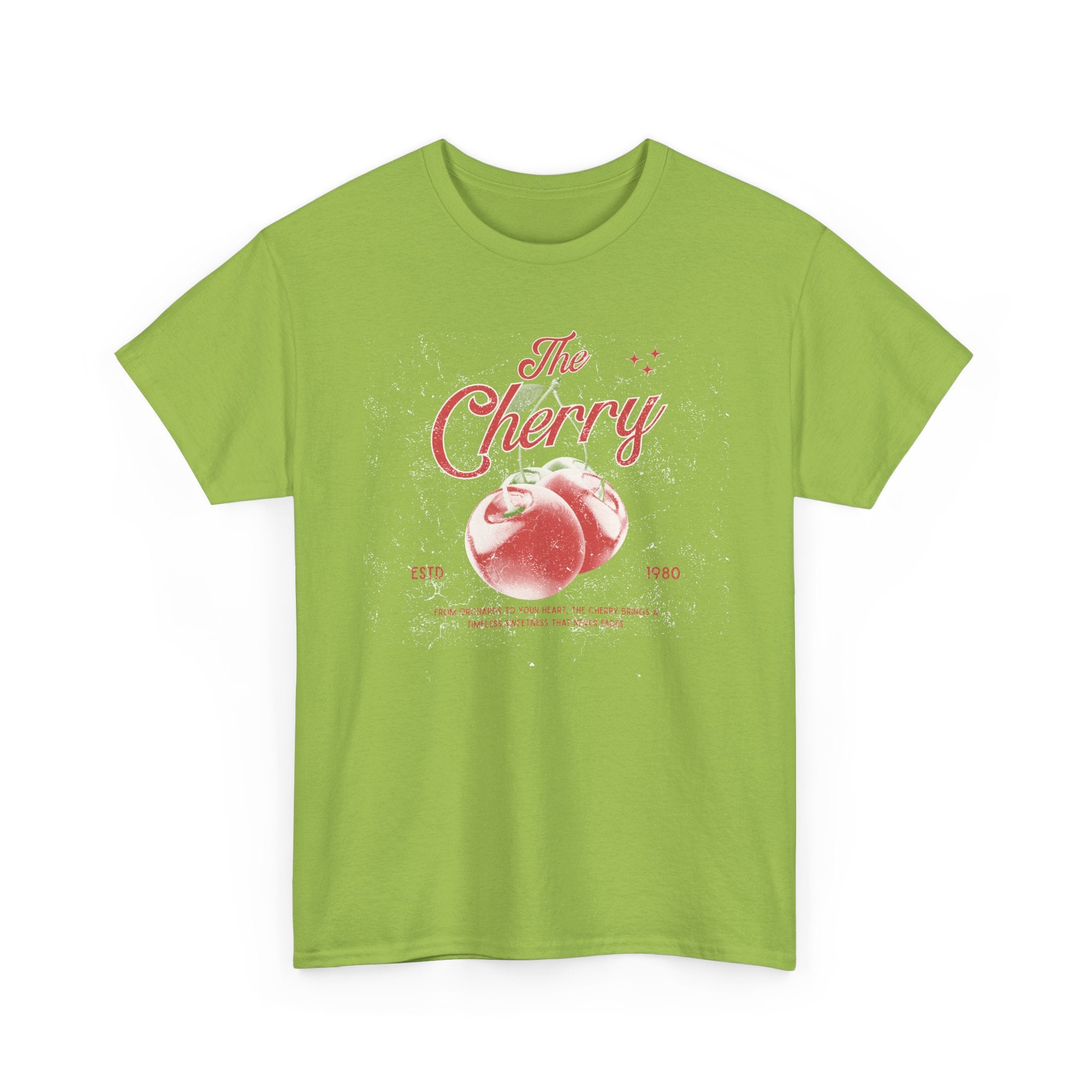 Cherry Vintage Graphic Tee — "I’m Cherry" Retro Fruit T-Shirt