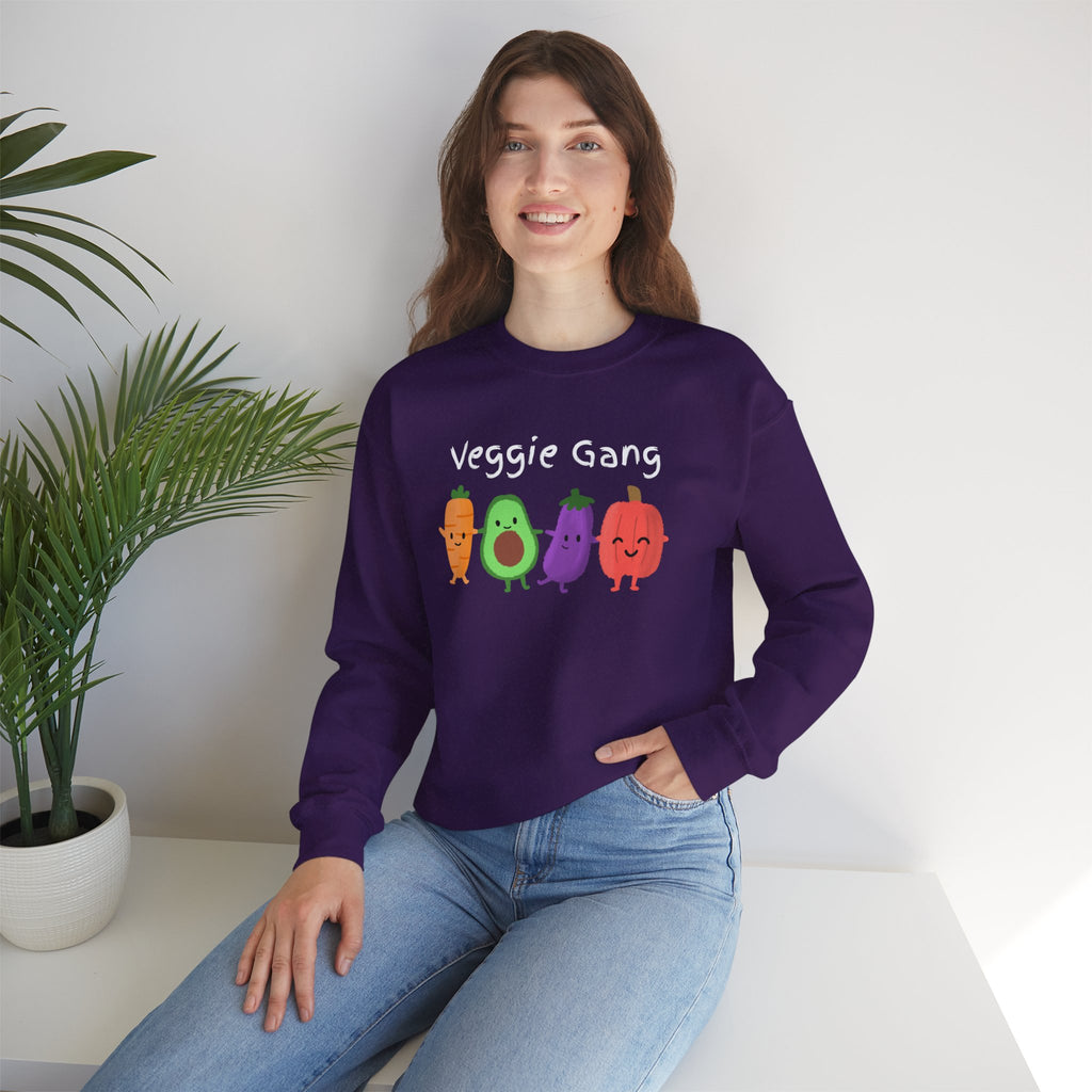 Anxiety Crewneck Sweatshirt — "Different Day Same Anxiety" Cute Cartoon Comfort Pullover