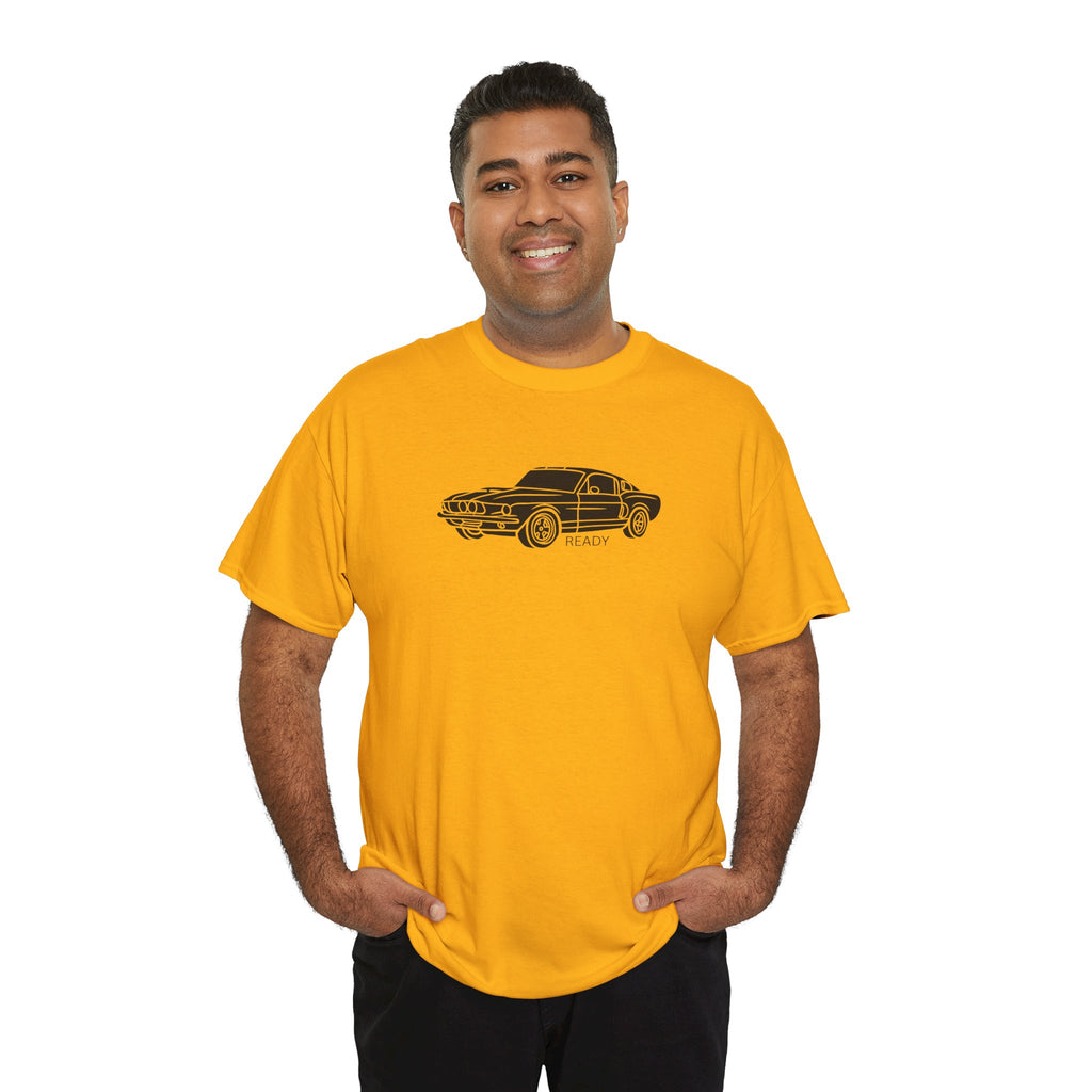 Classic Muscle Car Tee — Vintage Mustang Graphic Shirt