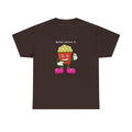 Butter Believe It Popcorn Tee — Cute Retro Snack Cartoon T-Shirt