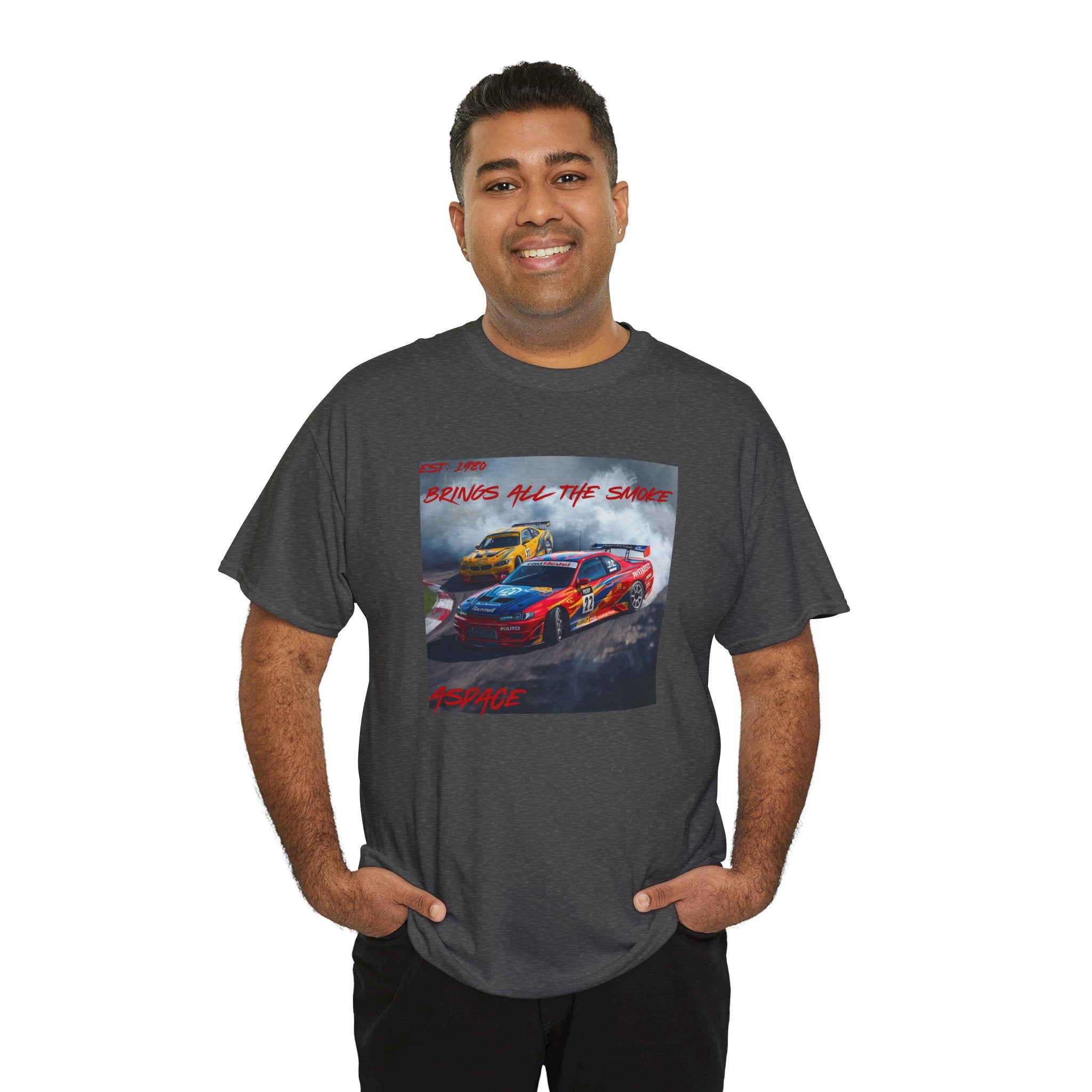 Race Car Drift Tee — 'Chasing All The Glory' Graphic Racing T‑Shirt