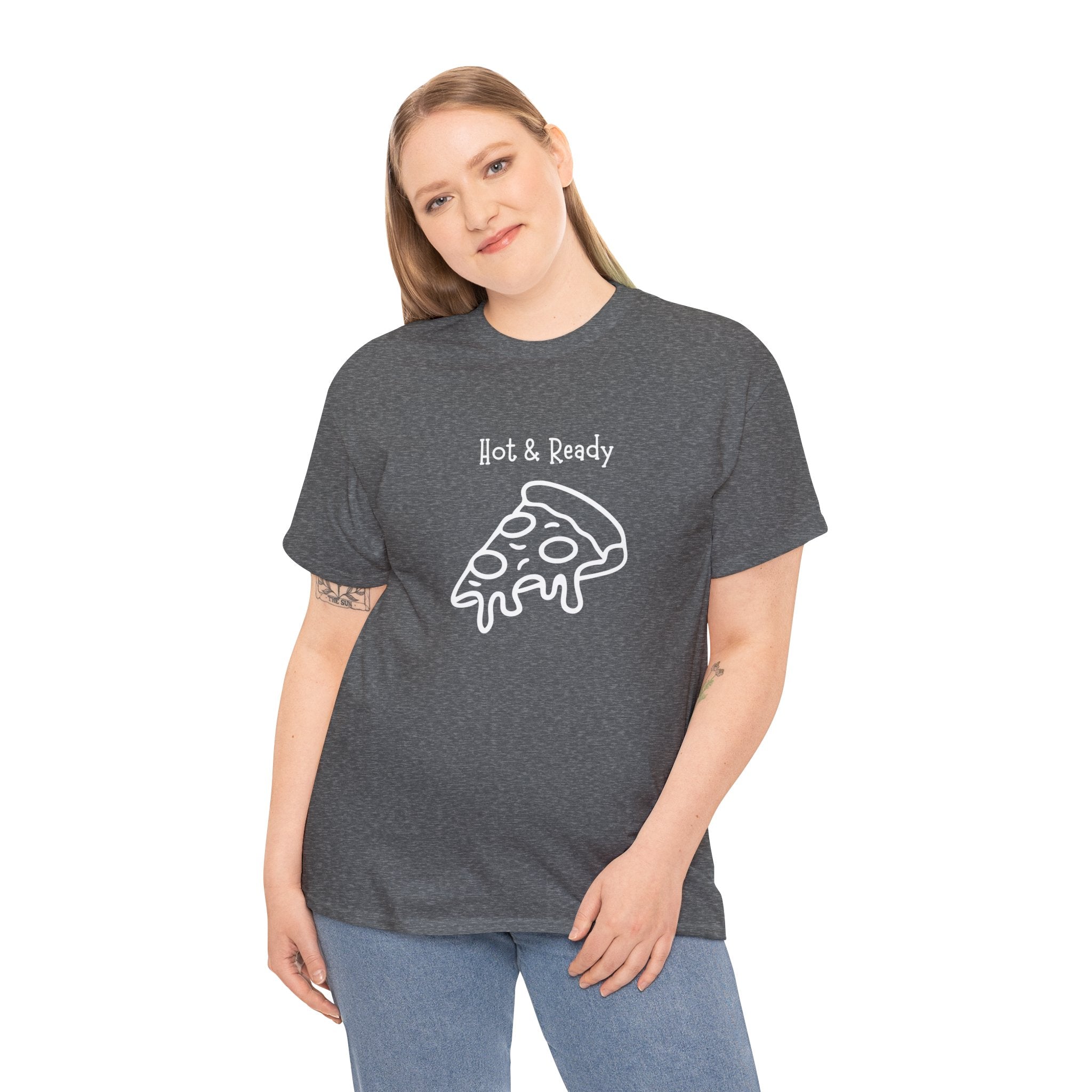 Hot & Ready Pizza Tee