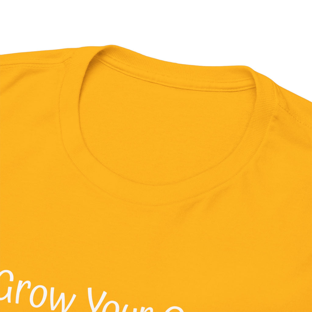 Grow Your Own T-Shirt — Minimalist Plant Lover Tee