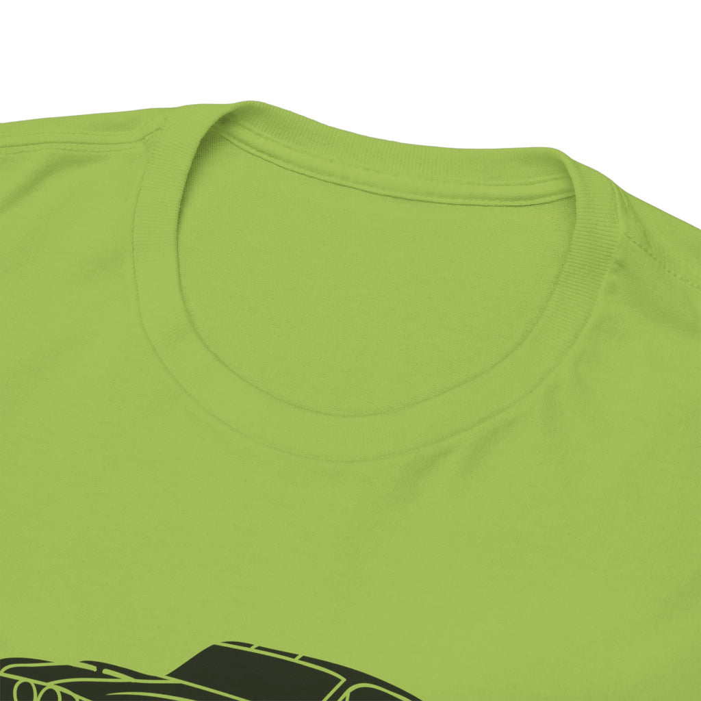 Classic Muscle Car Tee — Vintage Mustang Graphic Shirt