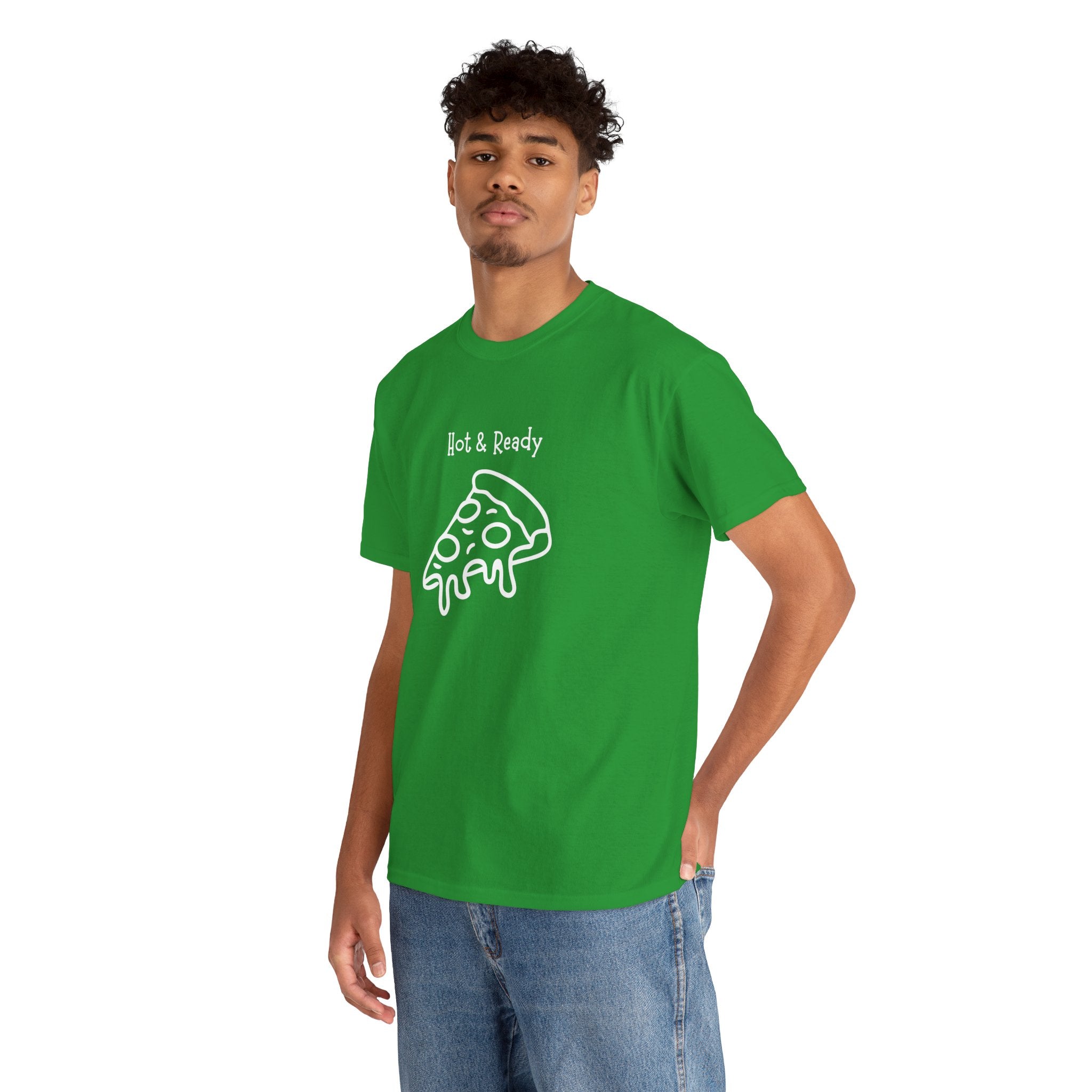 Hot & Ready Pizza Tee