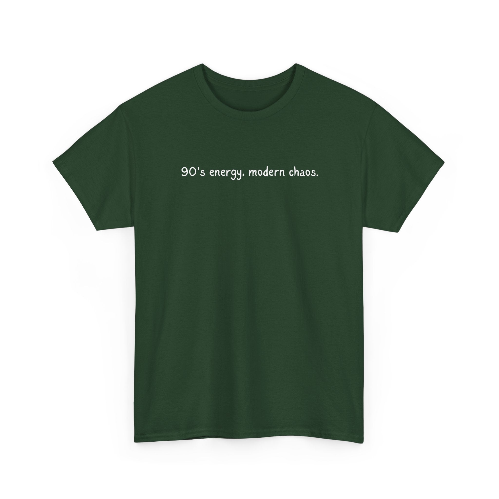 90's Energy, Modern Chaos T-Shirt