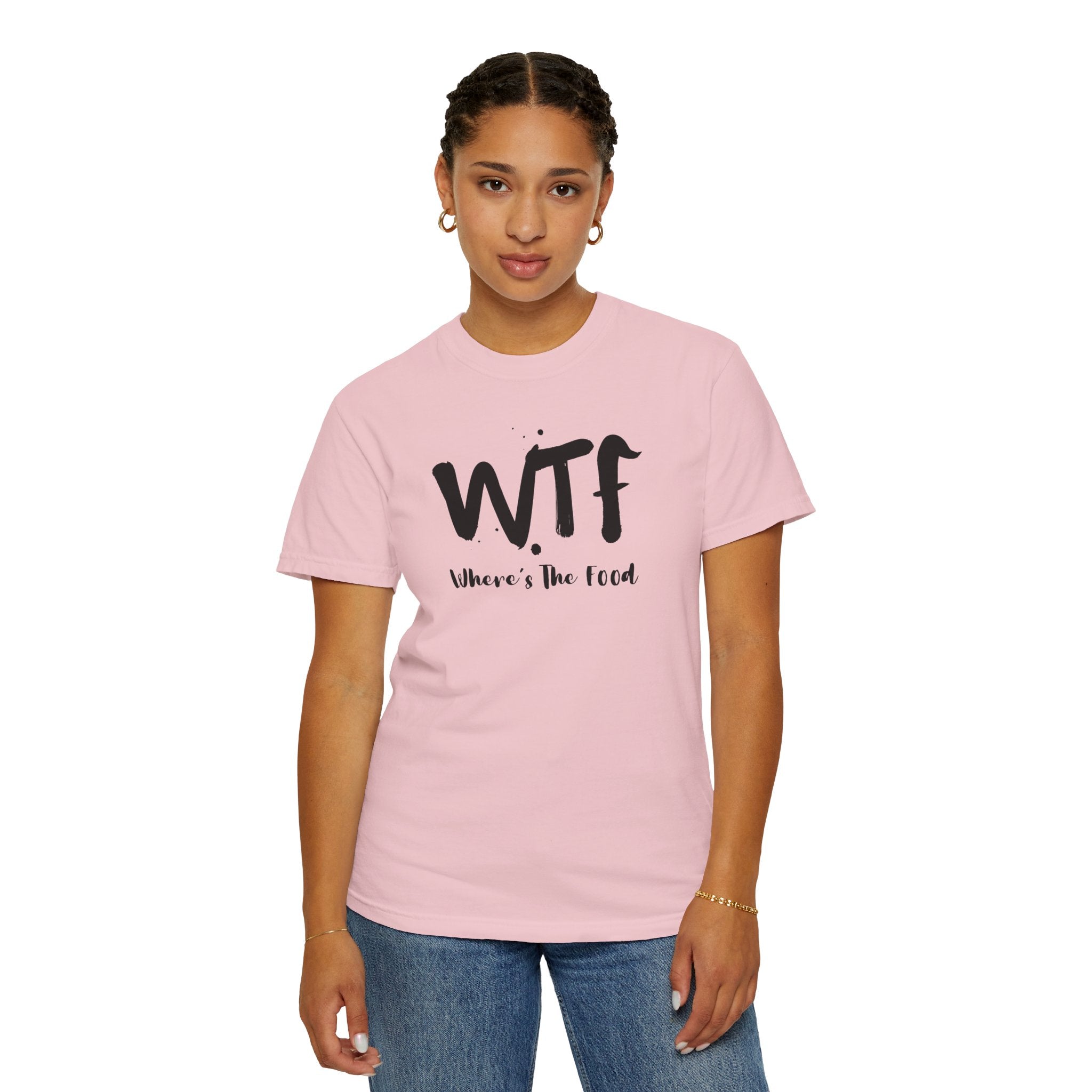 WTF "Where's The Food" Graphic T-Shirt