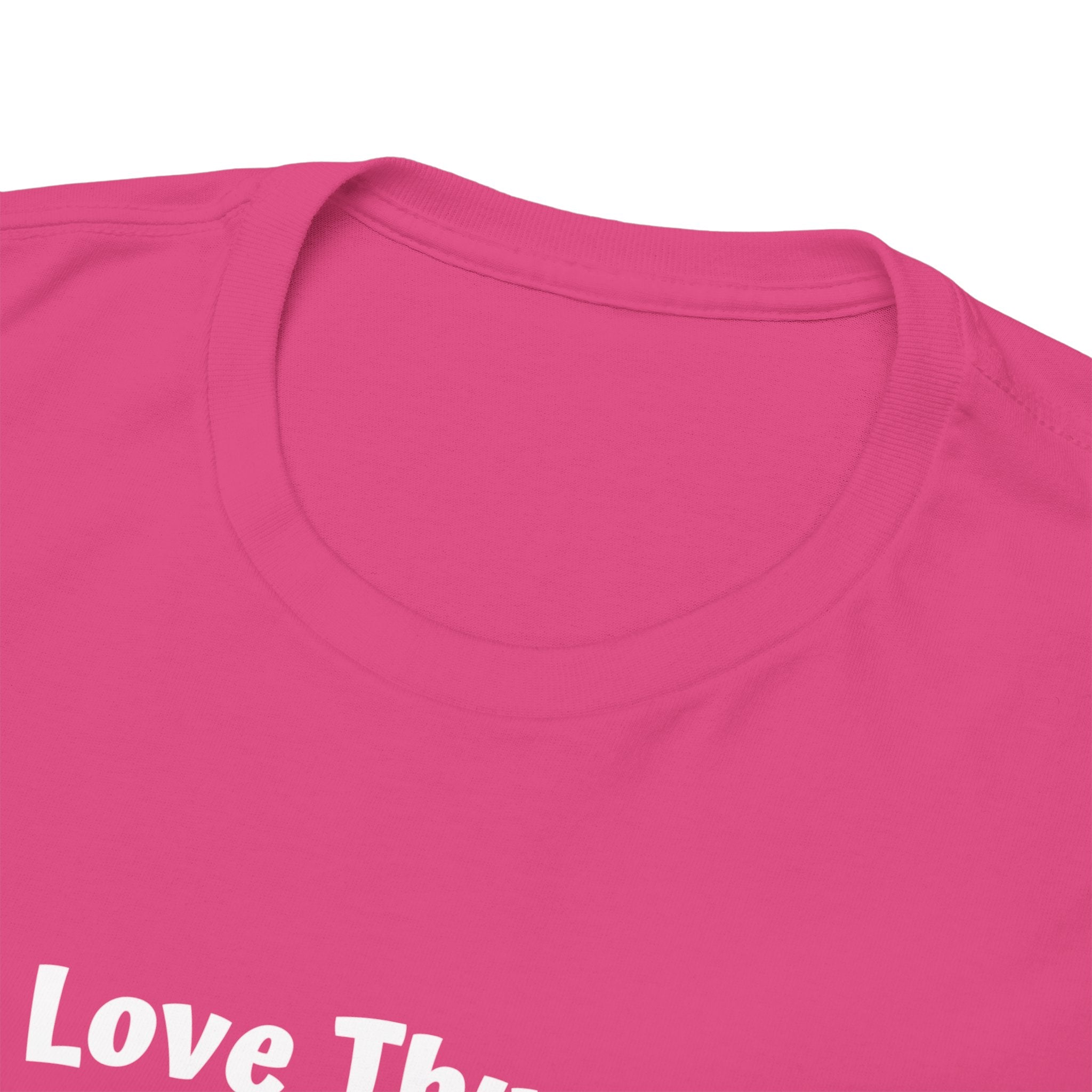 Love Thyself Tee — Minimal Self-Love Graphic T-Shirt