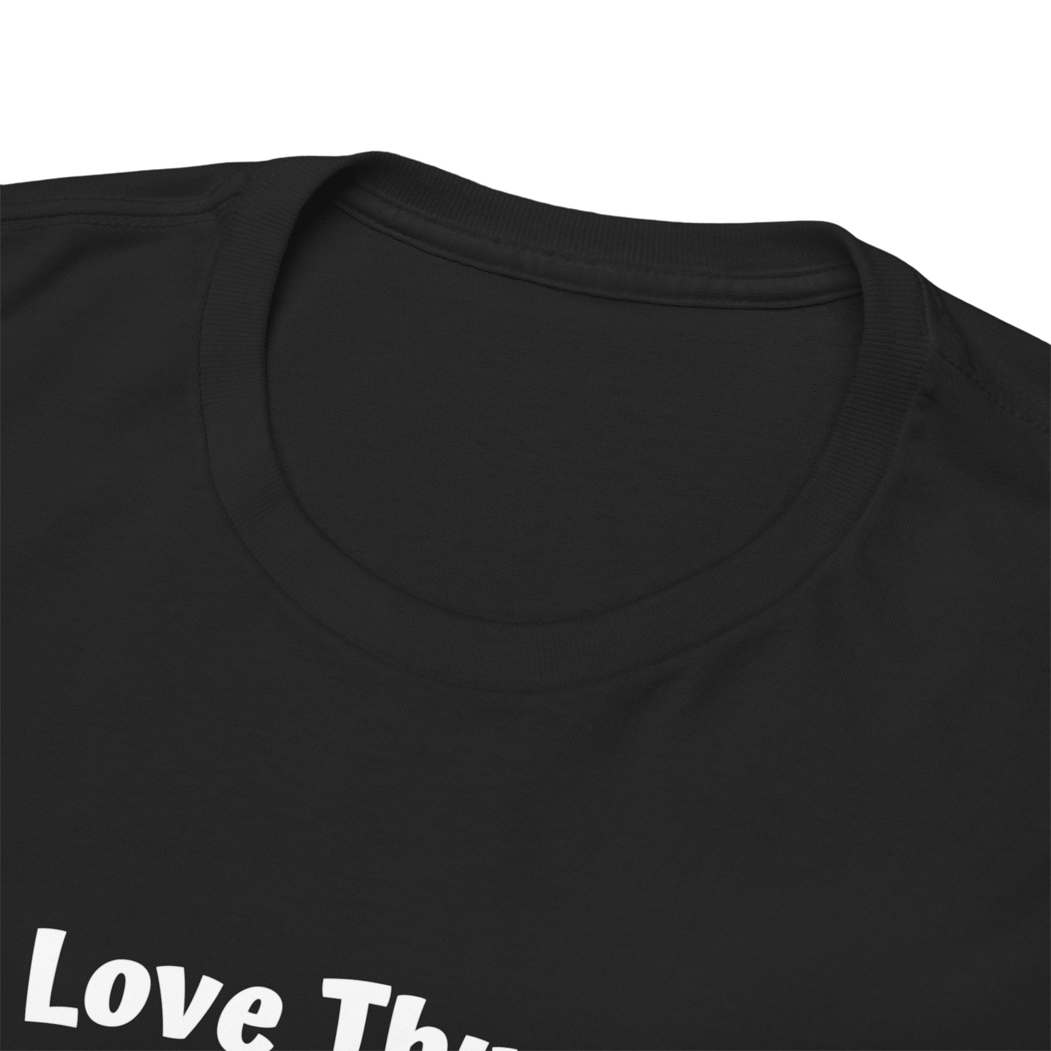 Love Thyself Tee — Minimal Self-Love Graphic T-Shirt