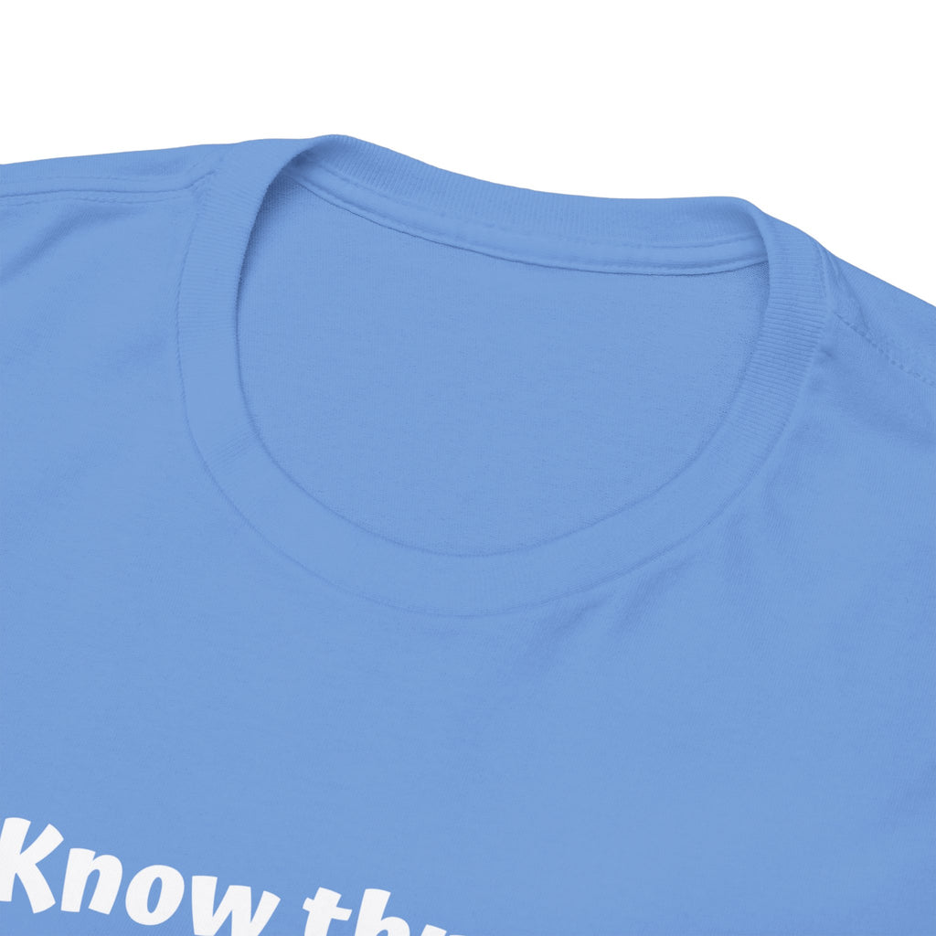 Know Thyself T-Shirt — Minimalist Affirmation Tee