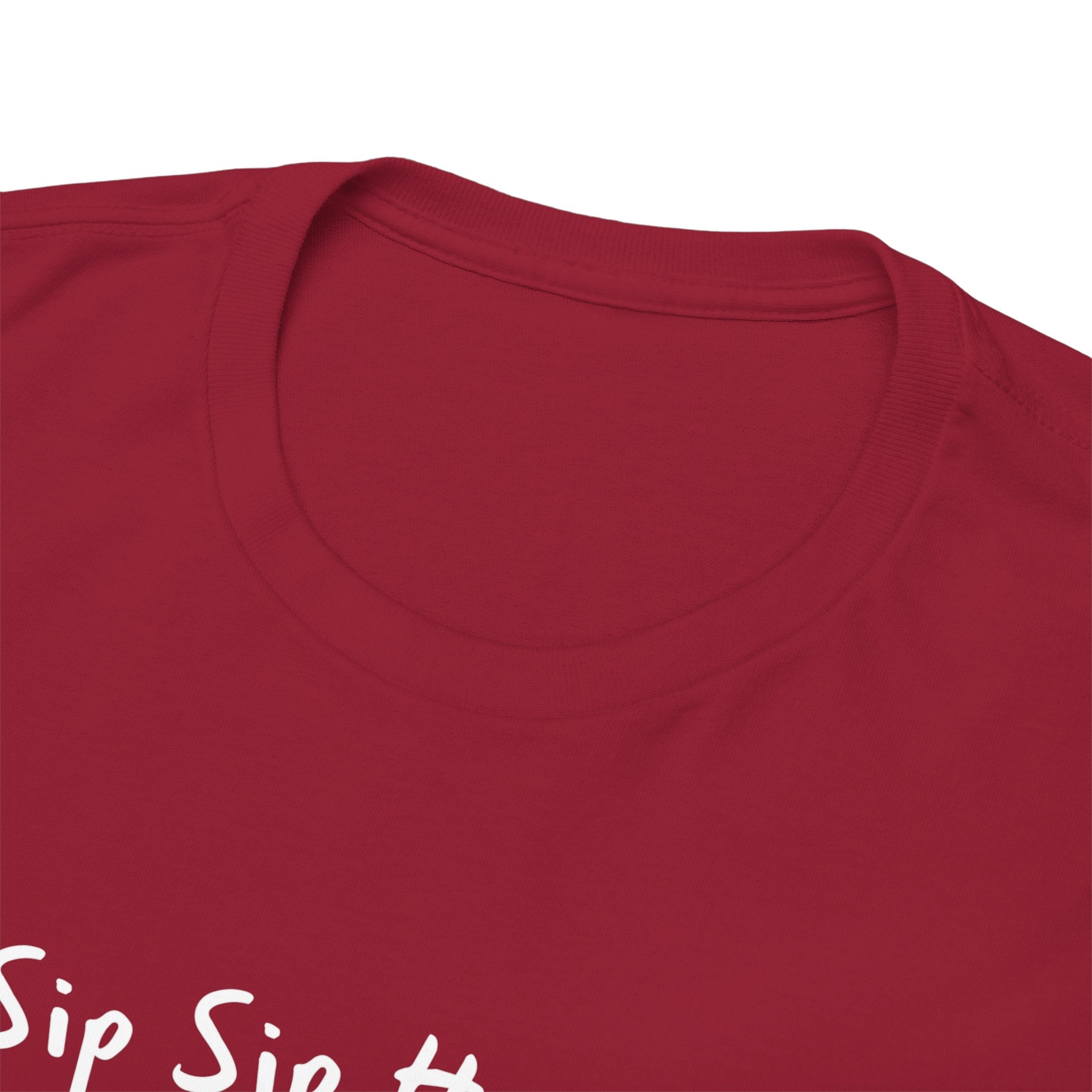Sip Sip Hooray Tee — Fun Celebration Graphic T-Shirt
