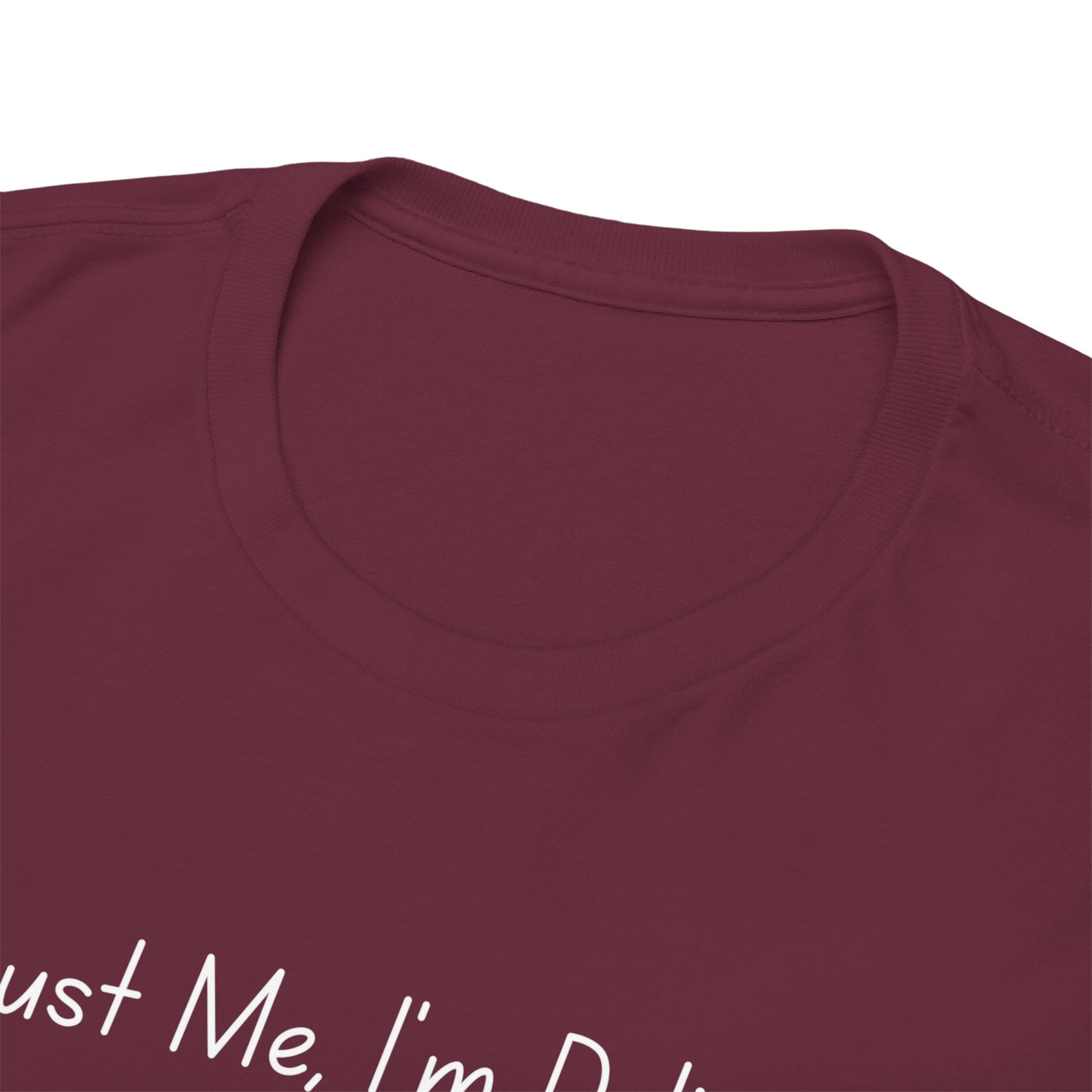 Pizza Slice Tee — "Crust Me, I'm Delicious" Funny Pizza Graphic Shirt