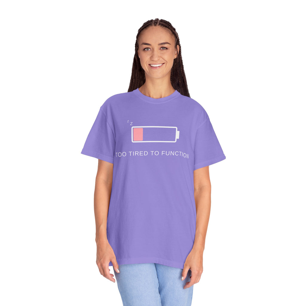 Comfort colors 1717 Template 1768152578372-pink-too-tired-to-funkion