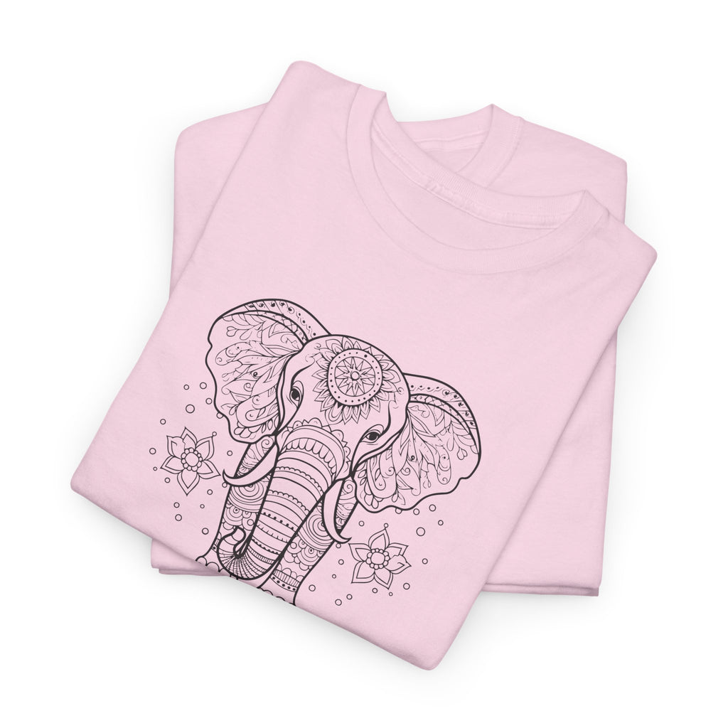 Elephant Head Tee — "Big Style. Bigger Presence" Graphic T-Shirt