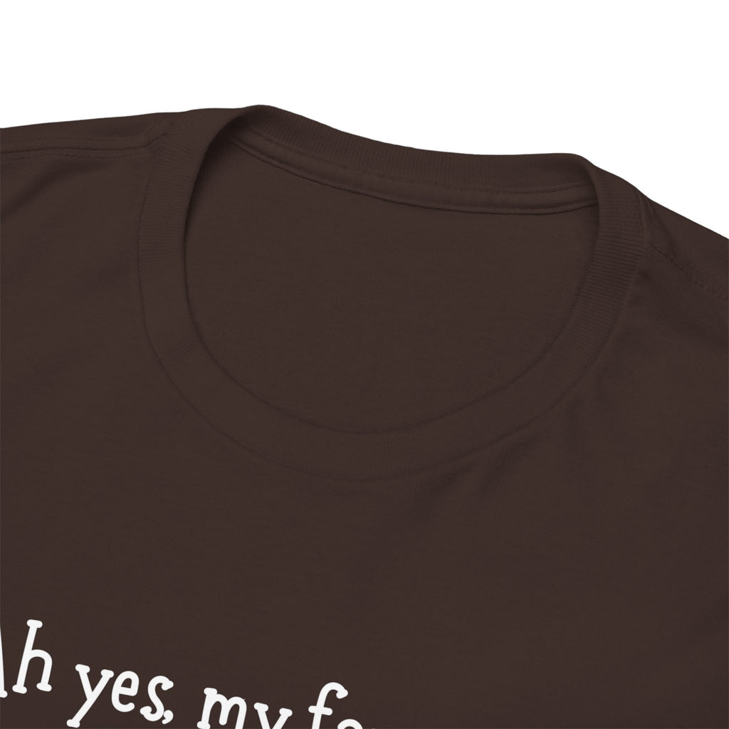 Therapy Session T-Shirt — Funny Mental Health Self-Care Tee