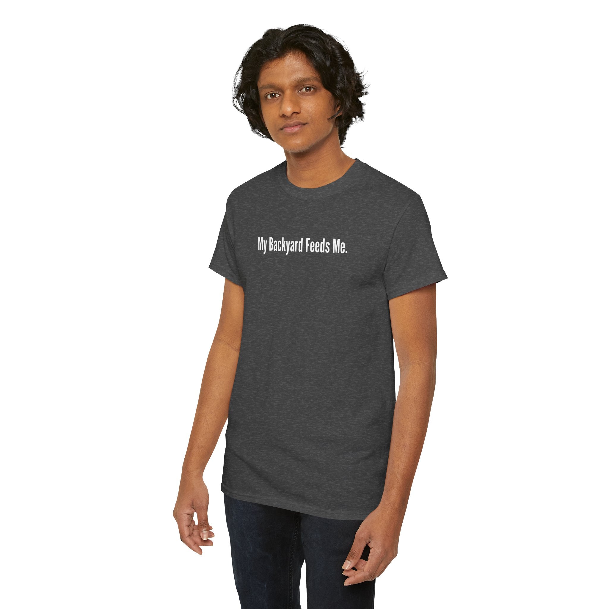 Backyard Feeds Me T-Shirt — Gardening & Homesteading Tee