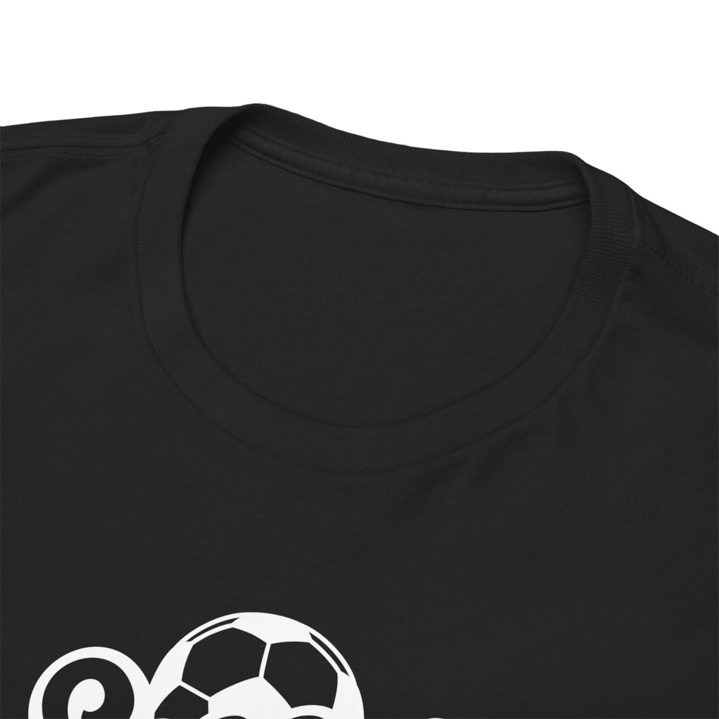 Soccer Vibes T-Shirt — Retro Script Soccer Tee