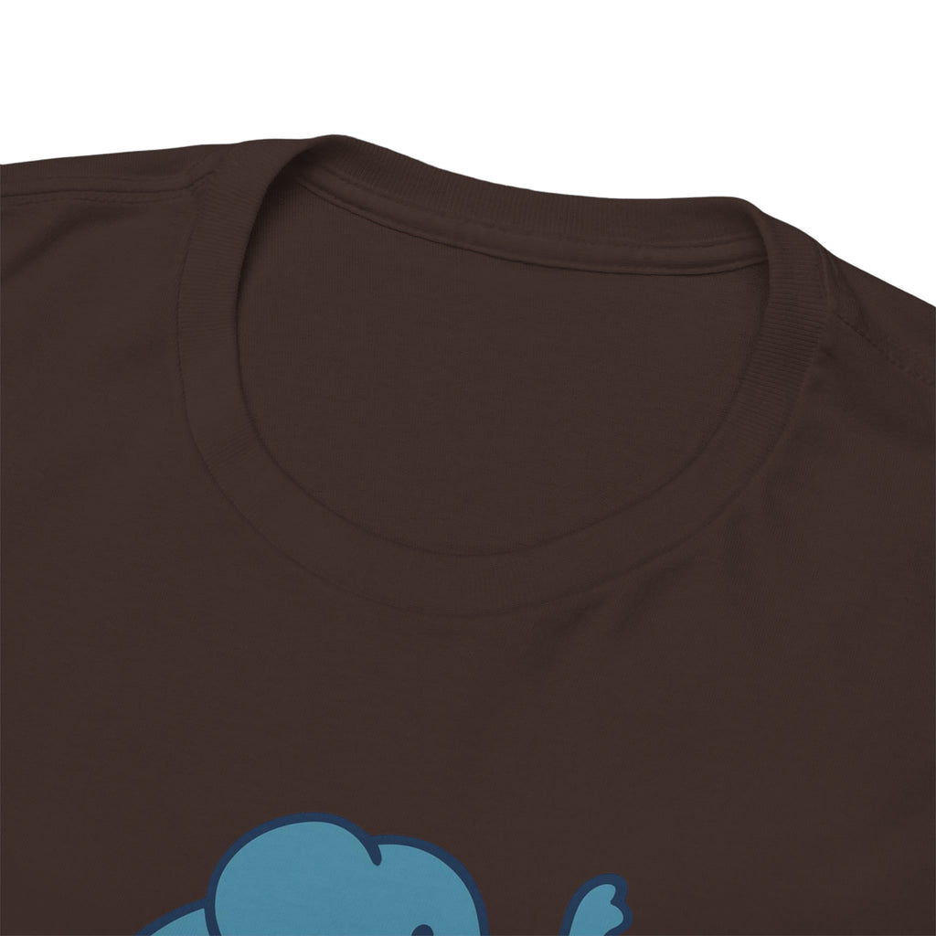 Funny Elephant Riding Monkey T-Shirt — "Send Help" Graphic Tee