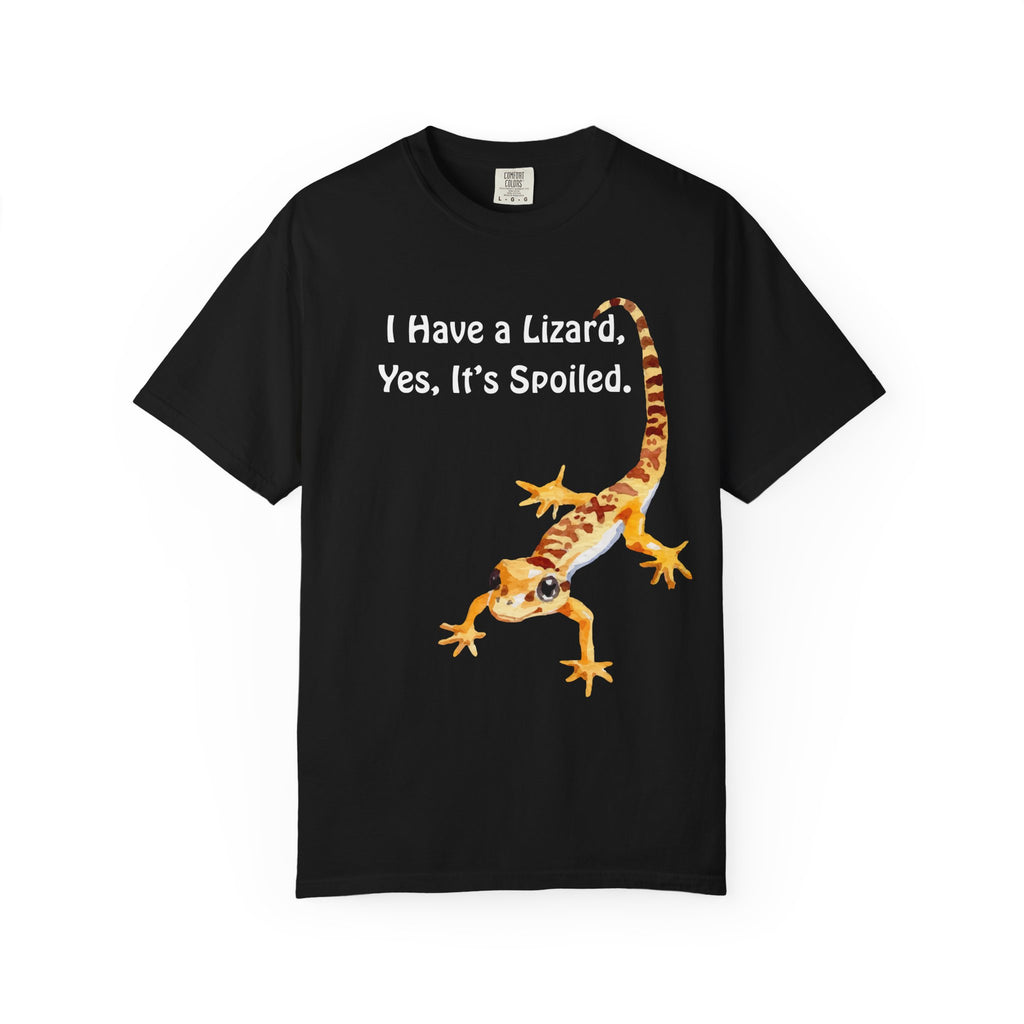 Comfort colors 1717 Template 1769057740876-I-Have-a-Lizard-Yes-Its-Spoiled.