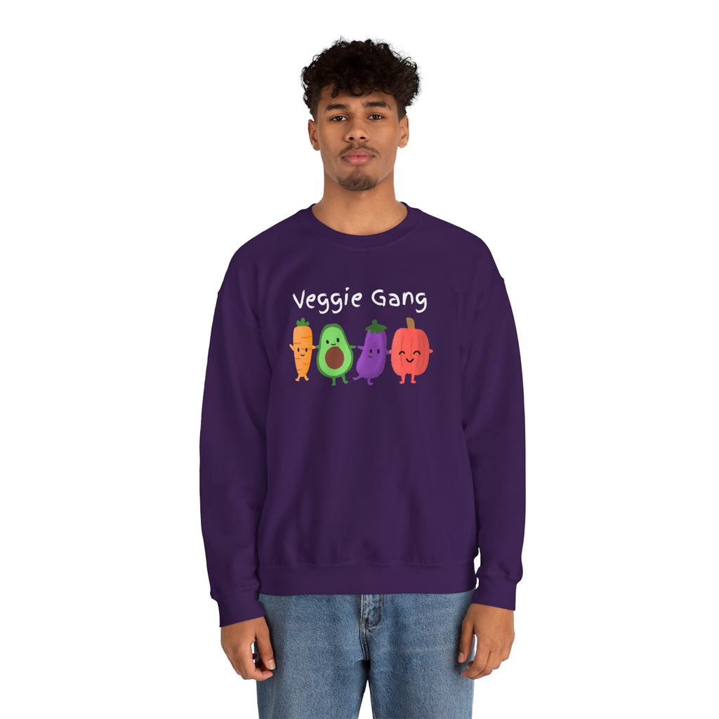 Anxiety Crewneck Sweatshirt — "Different Day Same Anxiety" Cute Cartoon Comfort Pullover